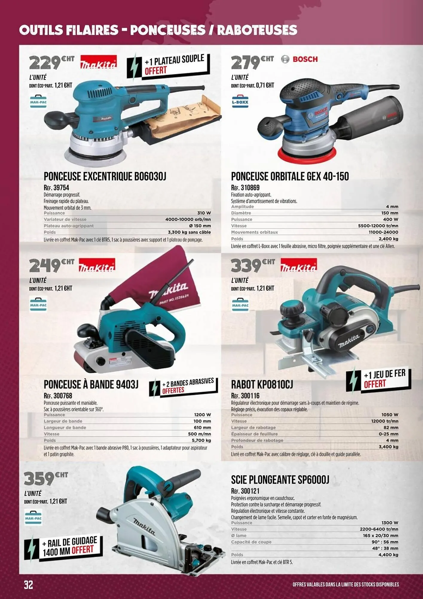 Catalogue Master Pro du 10 septembre au 31 décembre 2025 - Catalogue page 32