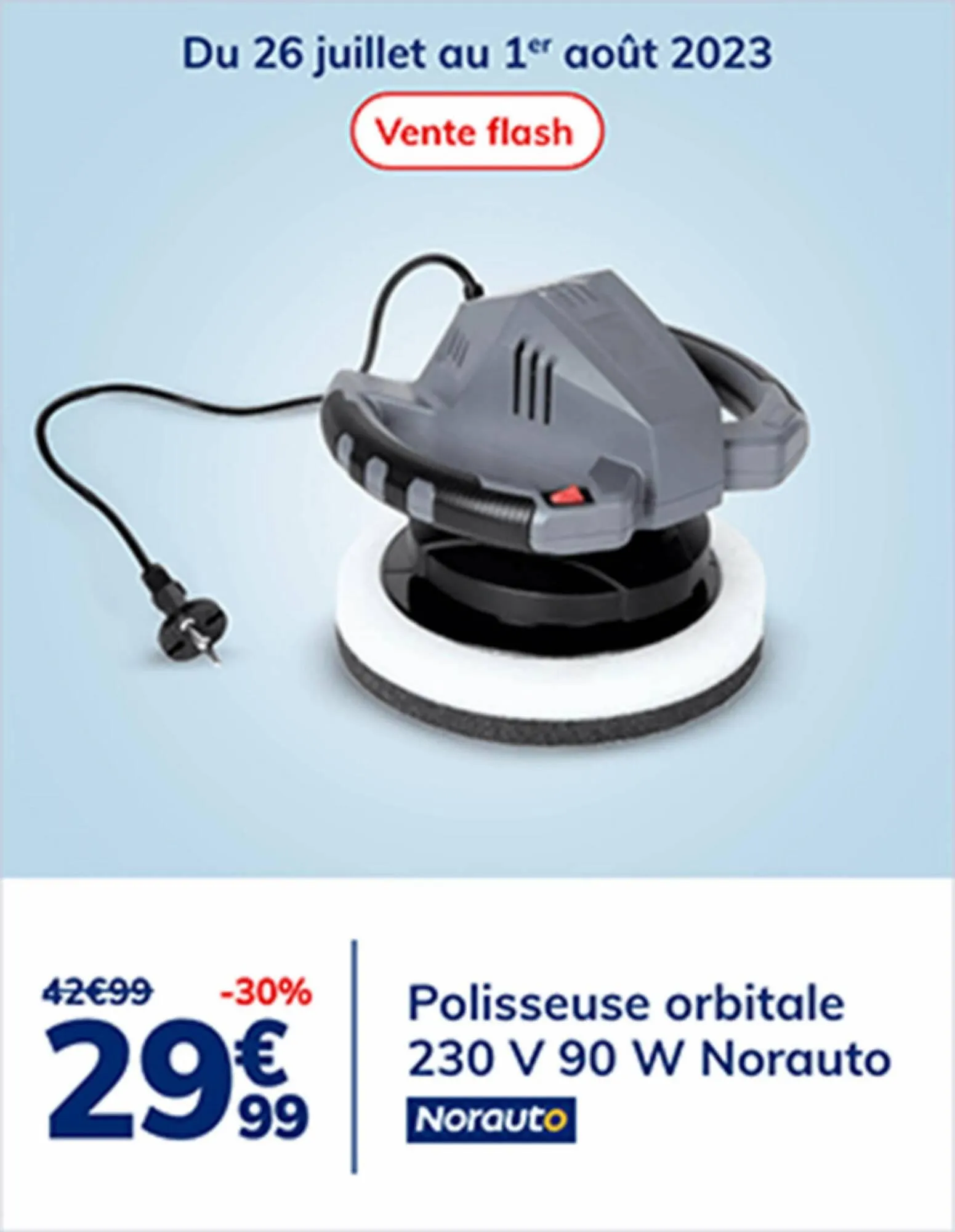 Catalogue Norauto du 26 juillet au 2 août 2023 - Catalogue page 3