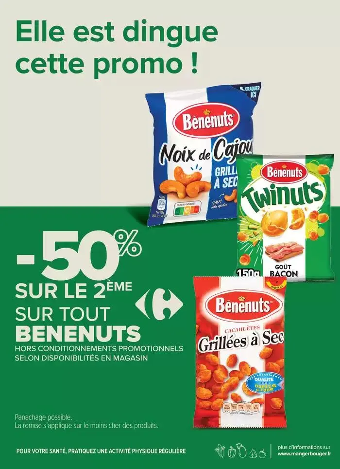 J'PEUX PAS J'AI PROMOS DU 11 AU 23 MARS 2025 du 11 mars au 23 mars 2025 - Catalogue page 10