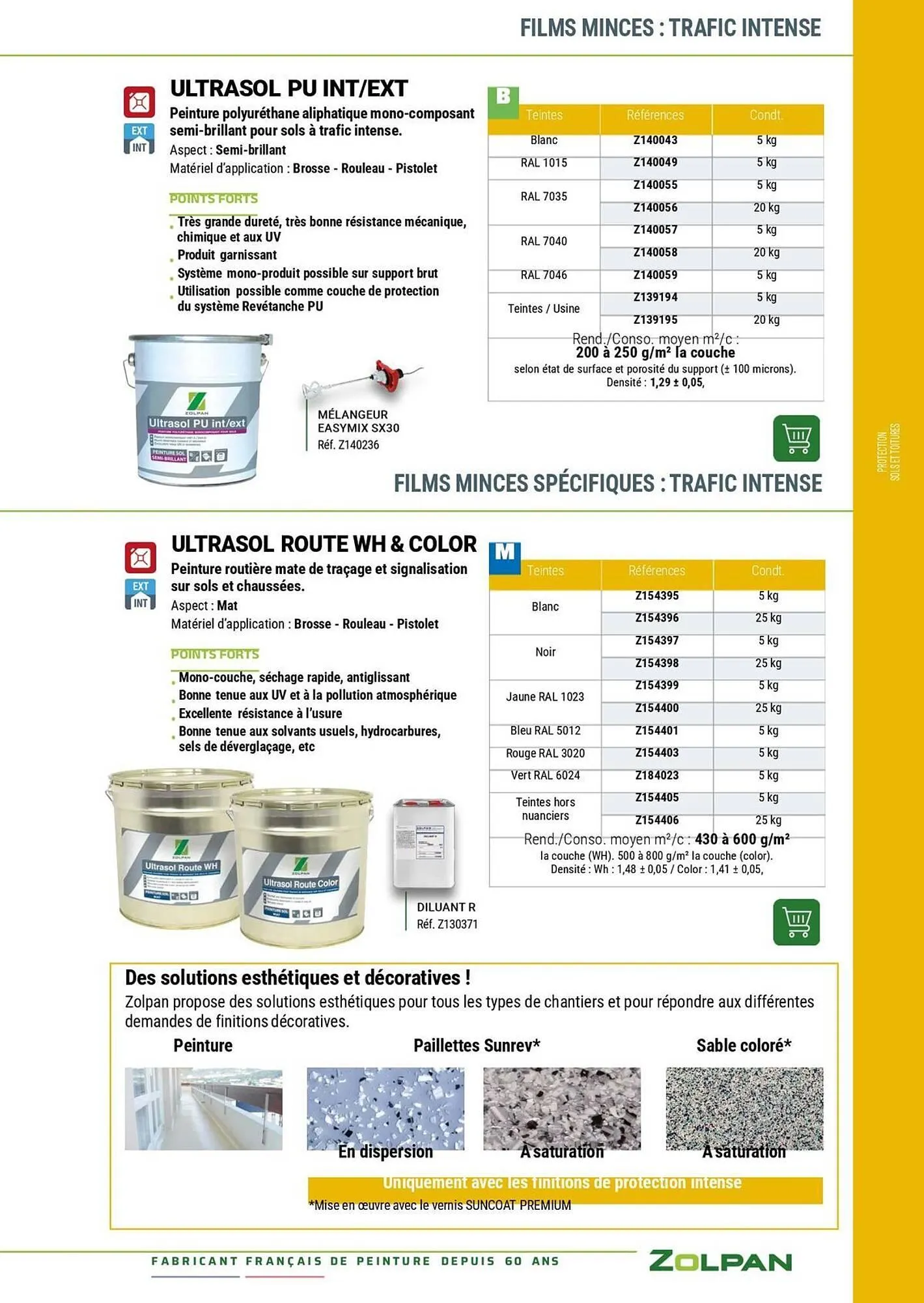 Catalogue Zolpan du 13 janvier au 31 décembre 2025 - Catalogue page 128
