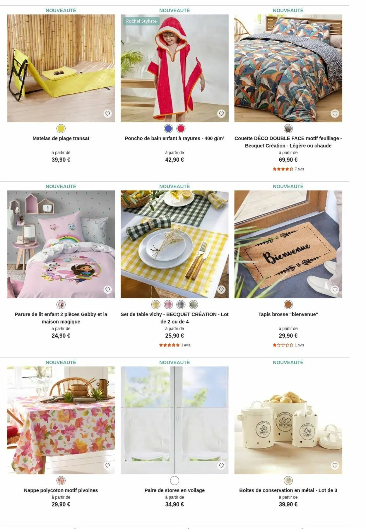 Becquet du 9 juin au 18 juin 2025 - Catalogue page 14