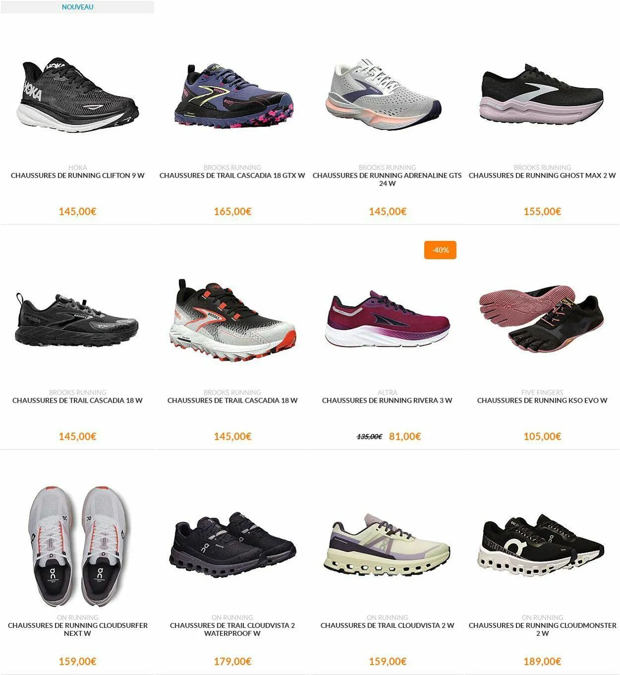 Au Vieux Campeur Catalogue actuel du 8 janvier au 14 janvier 2025 - Catalogue page 9