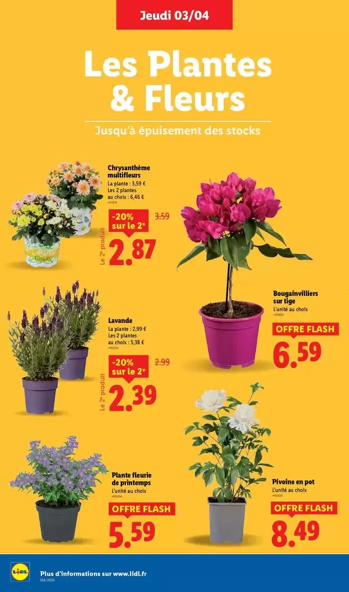 Concôctez un délicieux repas à l'occasion de Pâques avec la marque Deluxe chez Lidl ! du 3 avril au 9 avril 2025 - Catalogue page 28