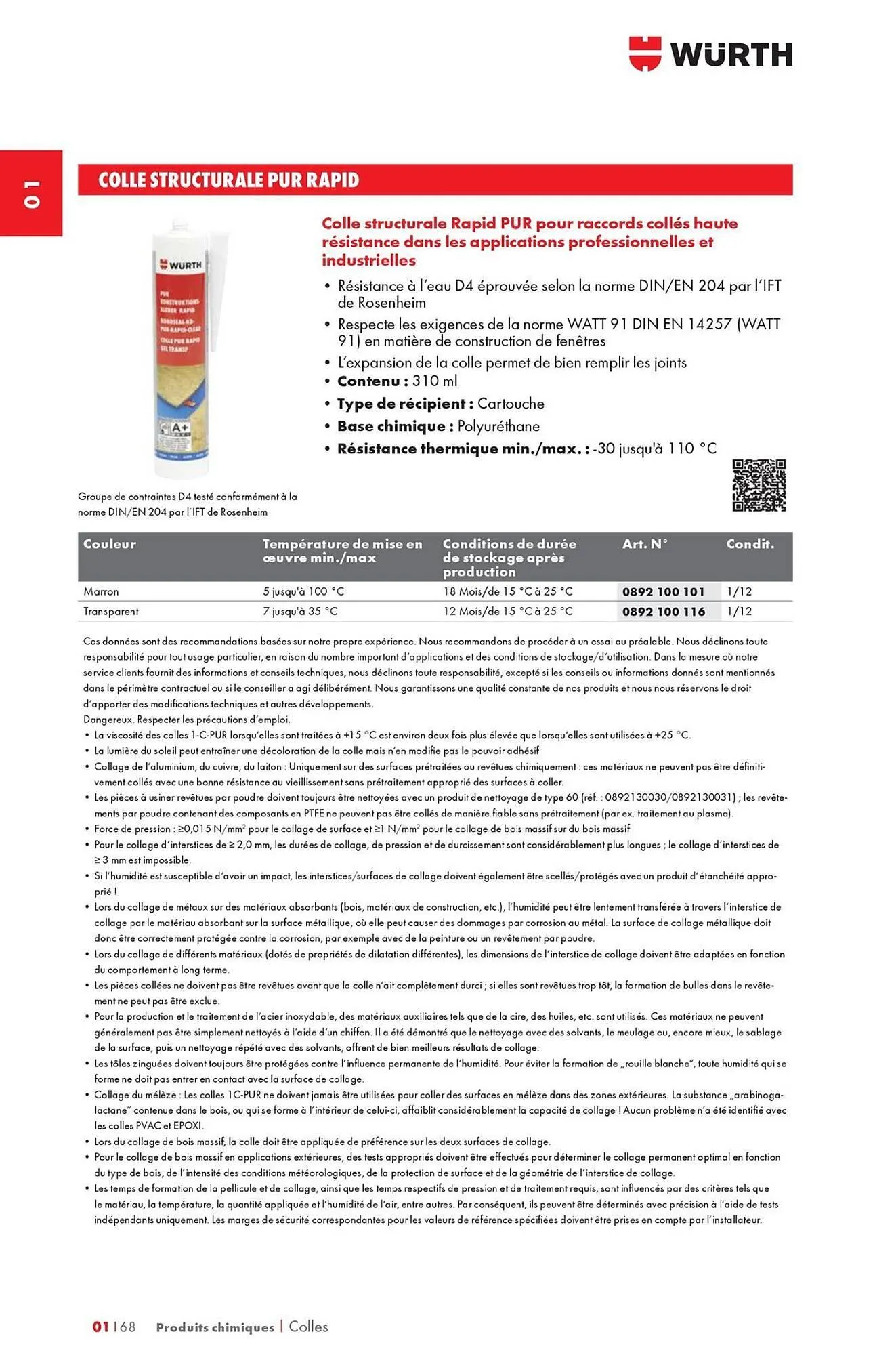 Catalogue Würth du 12 mai au 31 décembre 2025 - Catalogue page 76