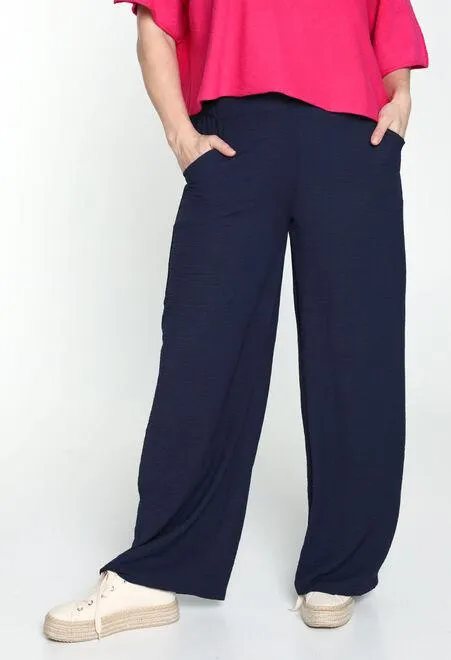 Pantalon fluide avec poches