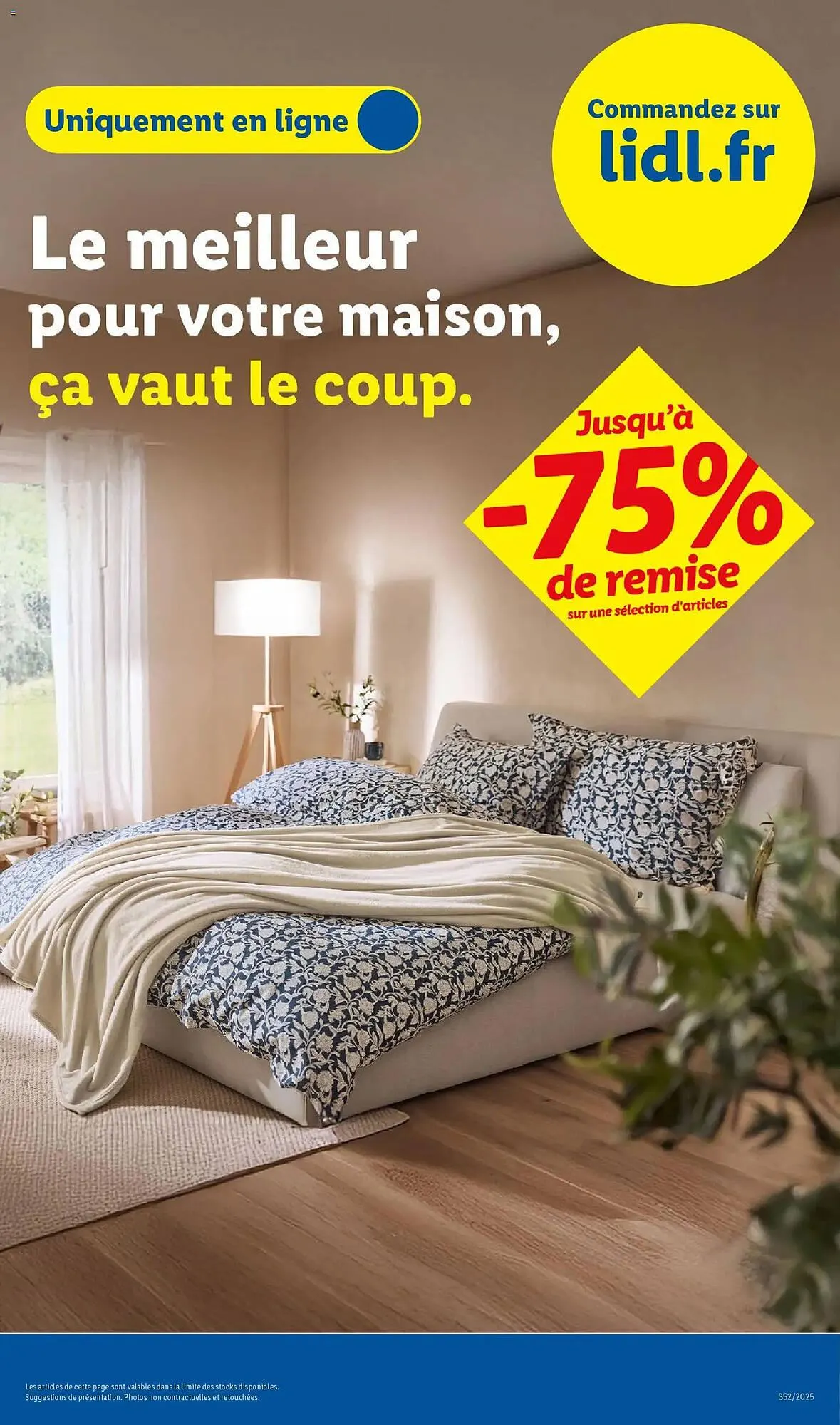 Catalogue Lidl du 27 décembre au 2 janvier 2026 - Catalogue page 75