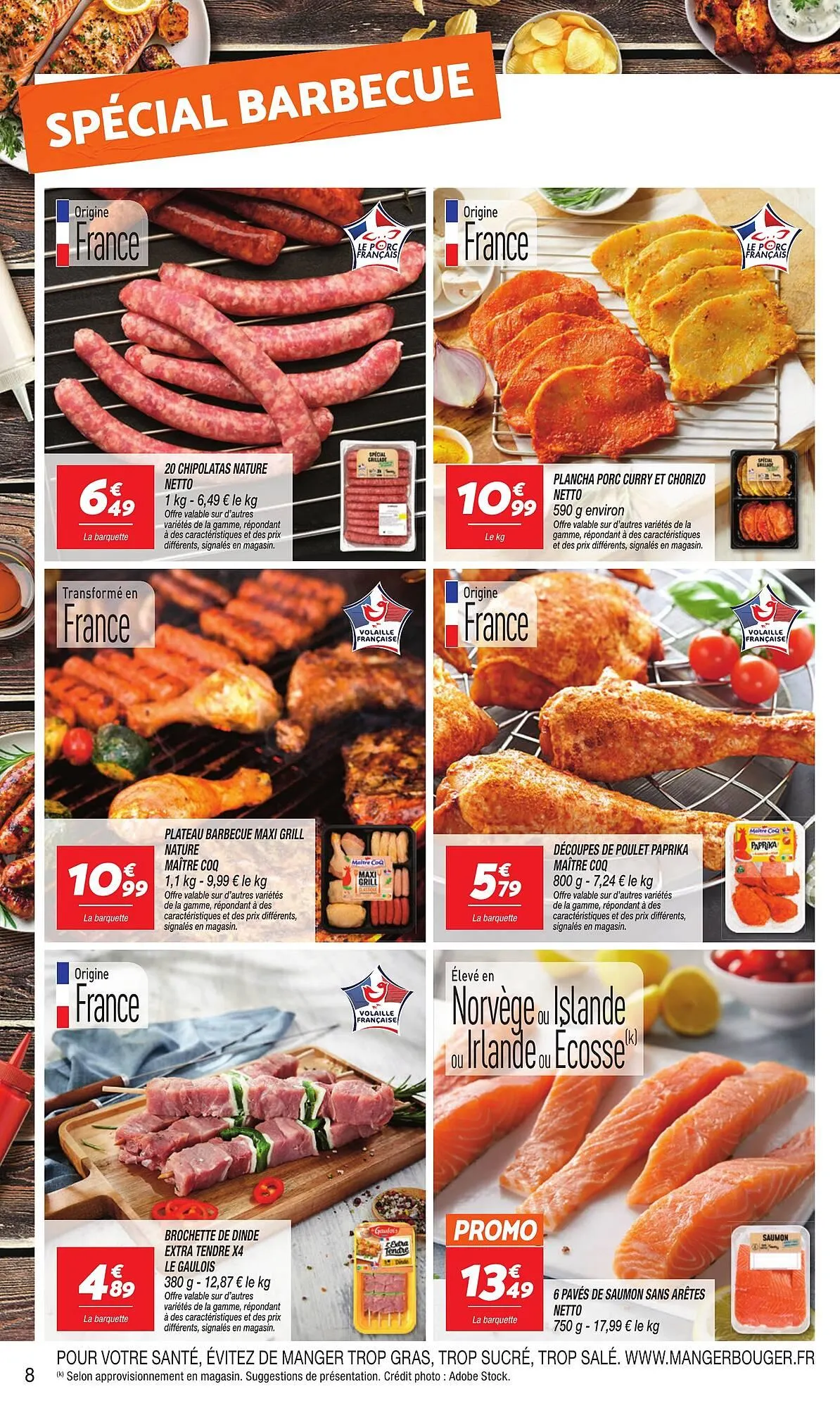 Catalogue Netto du 12 mai au 18 mai 2026 - Catalogue page 8