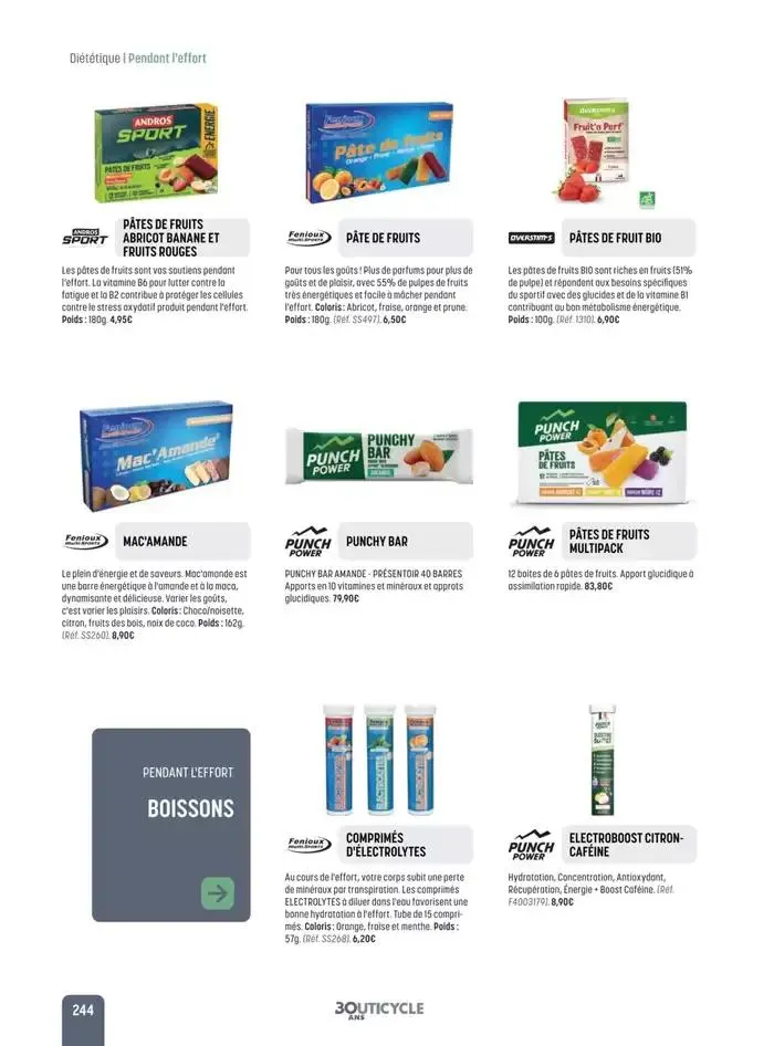 30 ans et plus jeu(a)ne que jamais du 2 mai au 31 décembre 2025 - Catalogue page 244