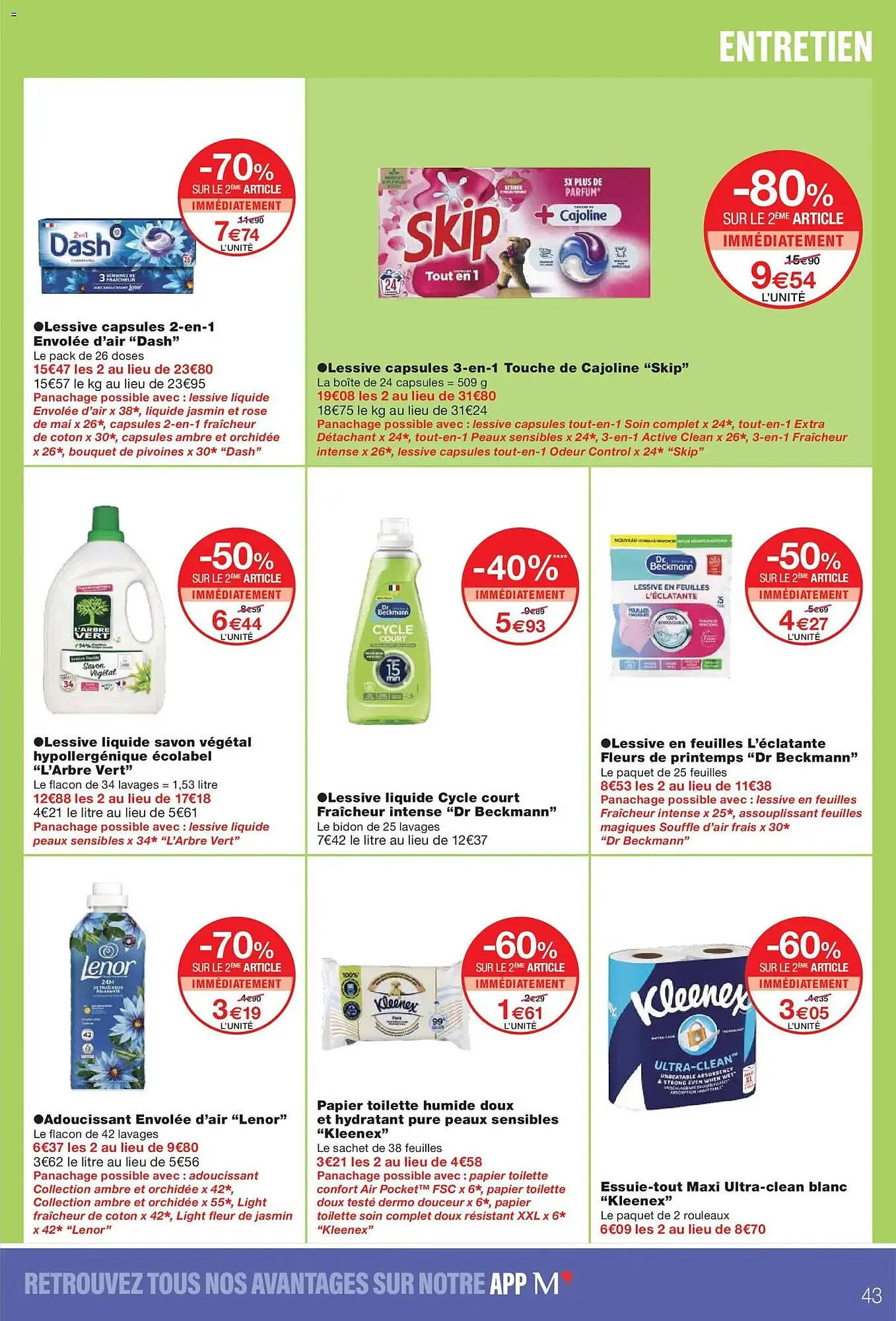 Catalogue Monoprix du 20 janvier au 1 février 2026 - Catalogue page 43