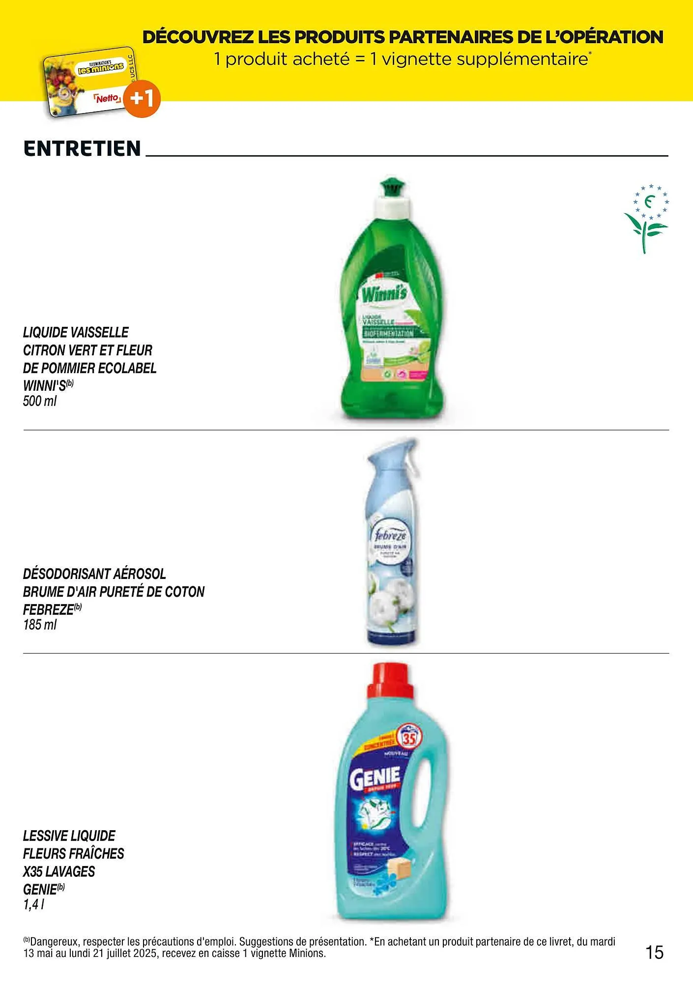 Catalogue Netto du 13 mai au 21 juillet 2025 - Catalogue page 15
