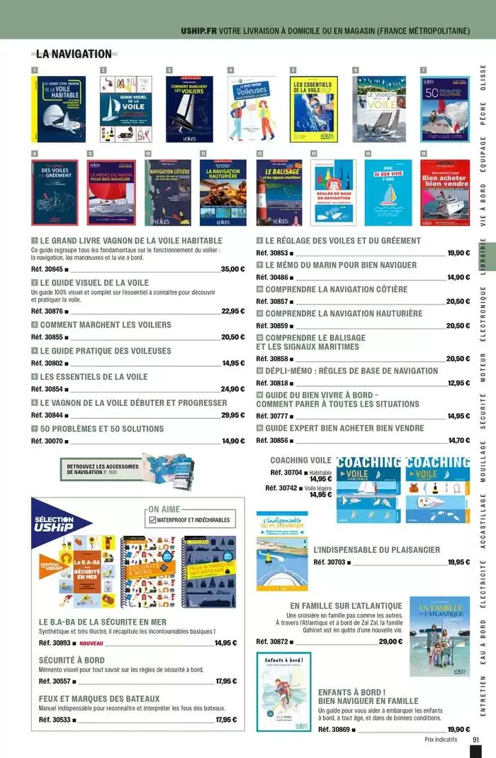 Navigue  du 24 février au 31 décembre 2025 - Catalogue page 91