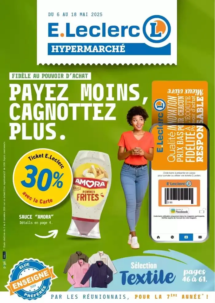 25C010LR du 7 mai au 18 mai 2025 - Catalogue page 1