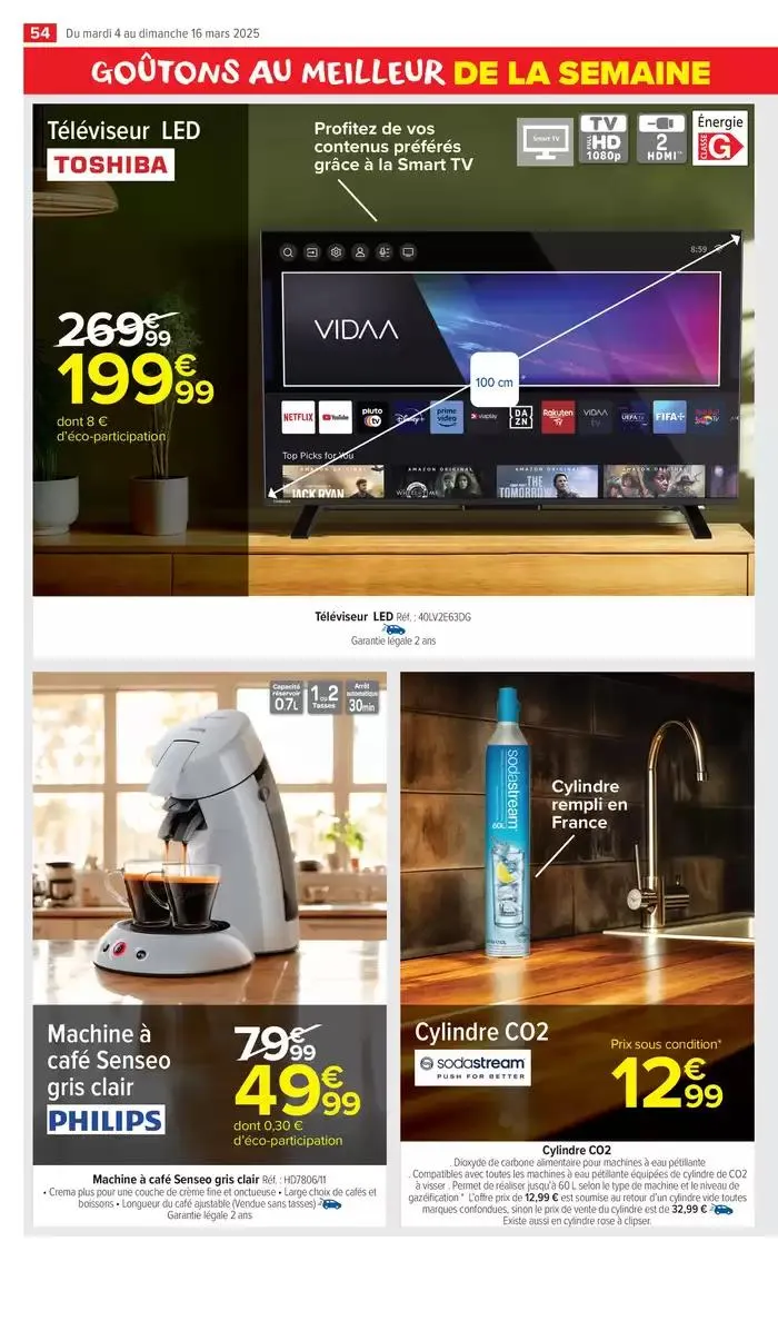 SOIRÉE PYJAMA du 4 mars au 16 mars 2025 - Catalogue page 56