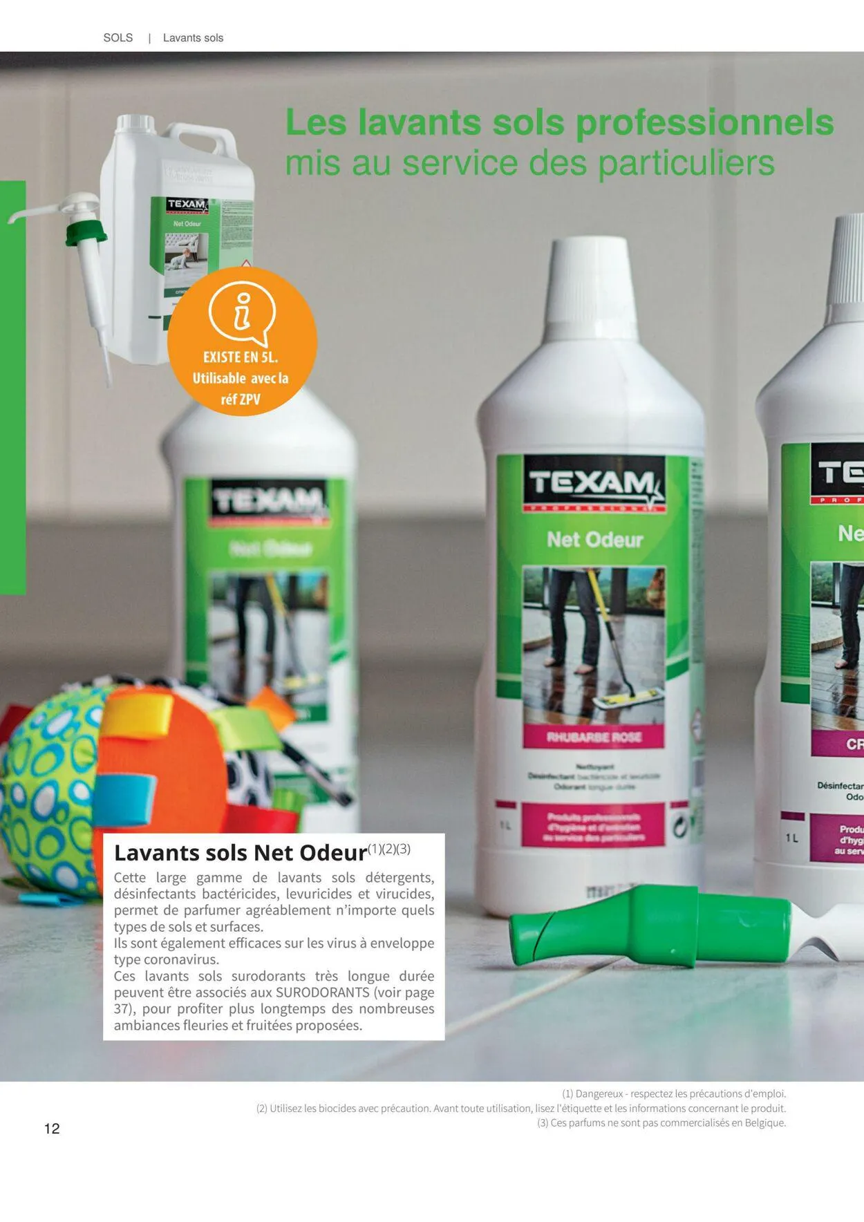 Texam du 1 octobre au 31 octobre 2023 - Catalogue page 11