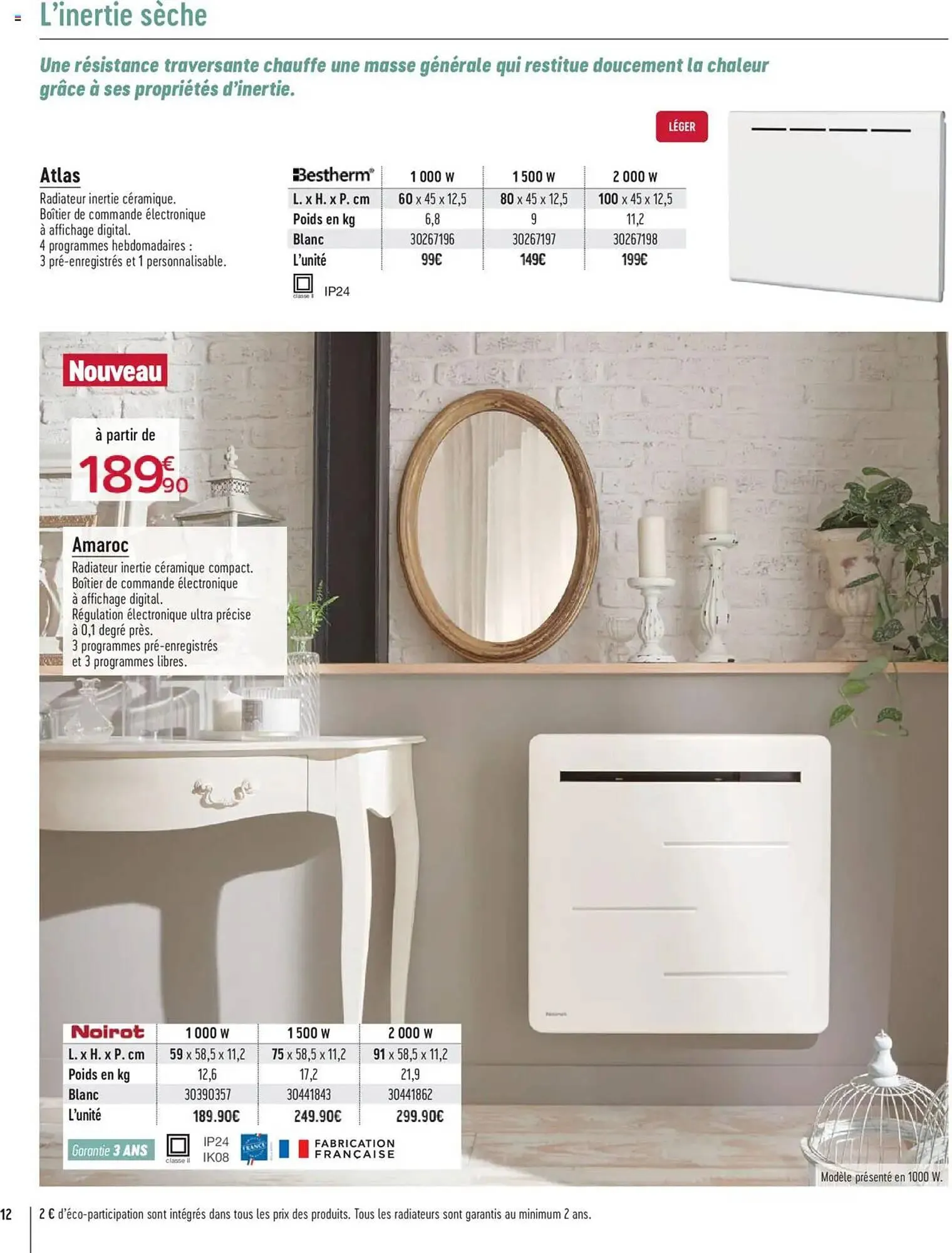 Catalogue Gedimat du 30 juin au 31 décembre 2025 - Catalogue page 12