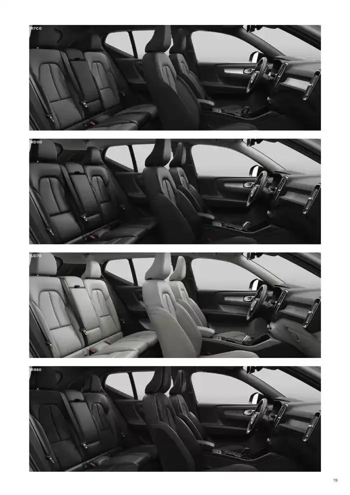 VOLVO XC40 B3/B4 du 7 janvier au 31 décembre 2025 - Catalogue page 19