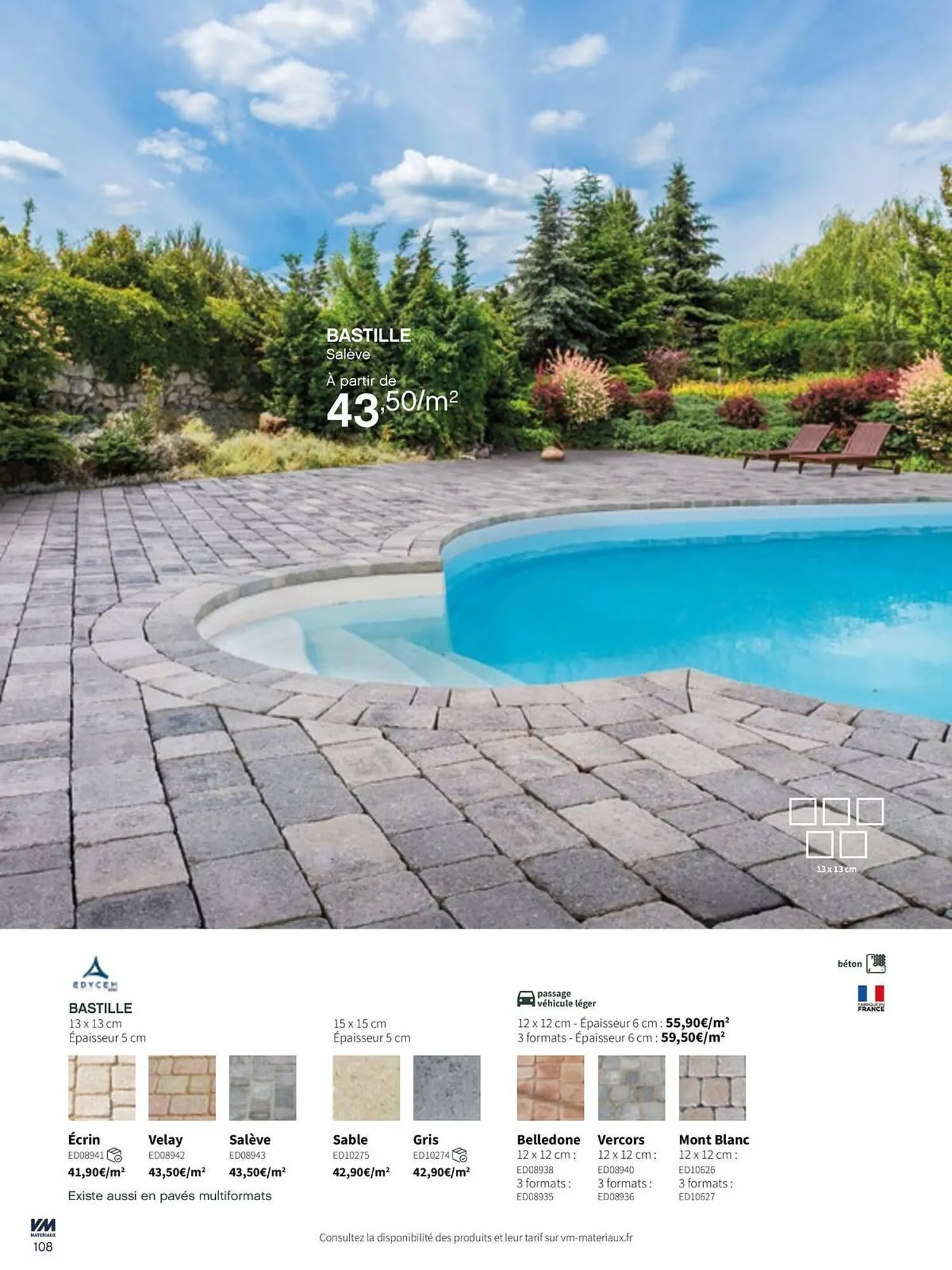 Catalogue VM Matériaux du 11 juin au 30 juin 2026 - Catalogue page 108