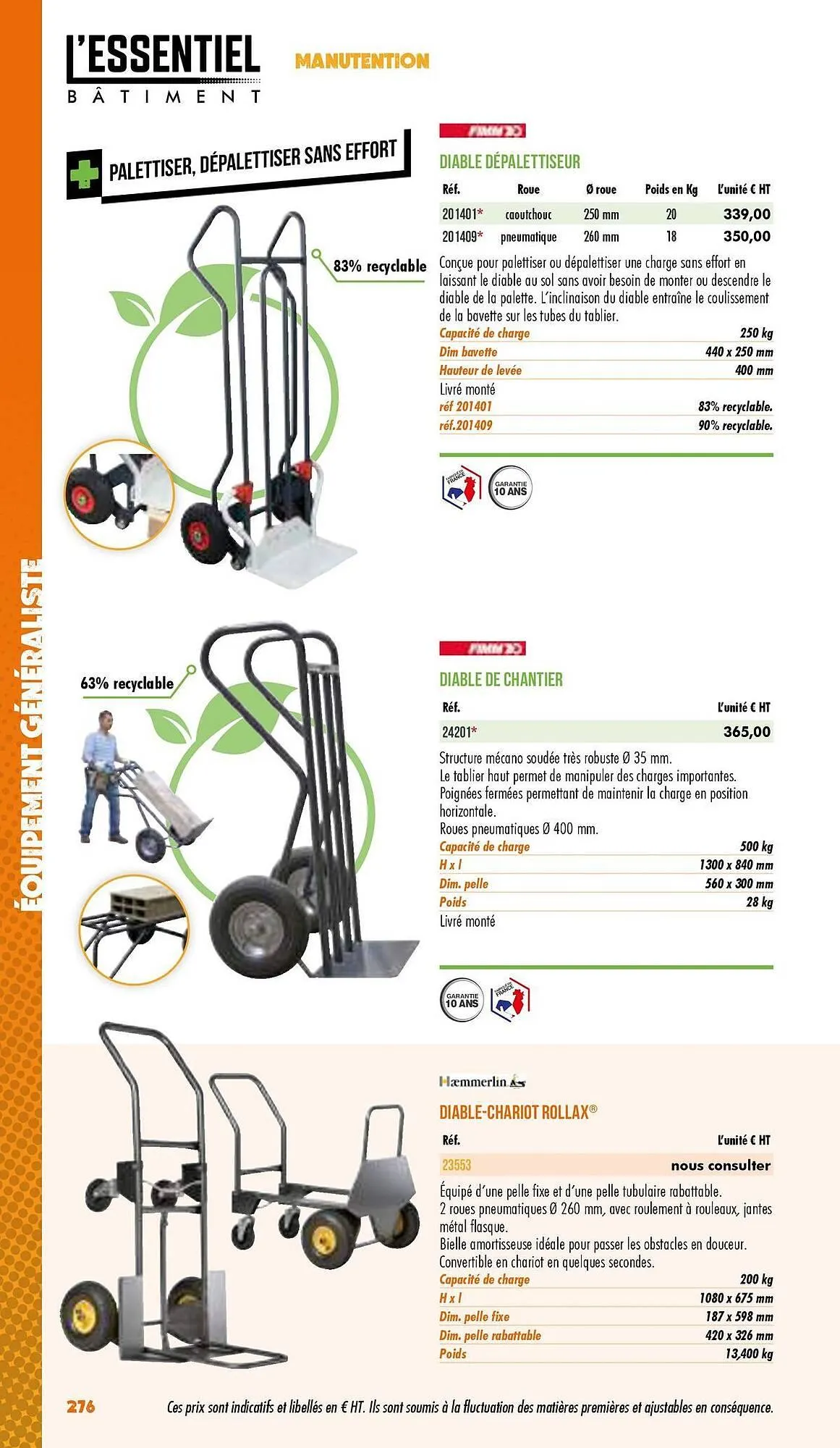 Catalogue Master Pro du 3 janvier au 31 décembre 2025 - Catalogue page 278