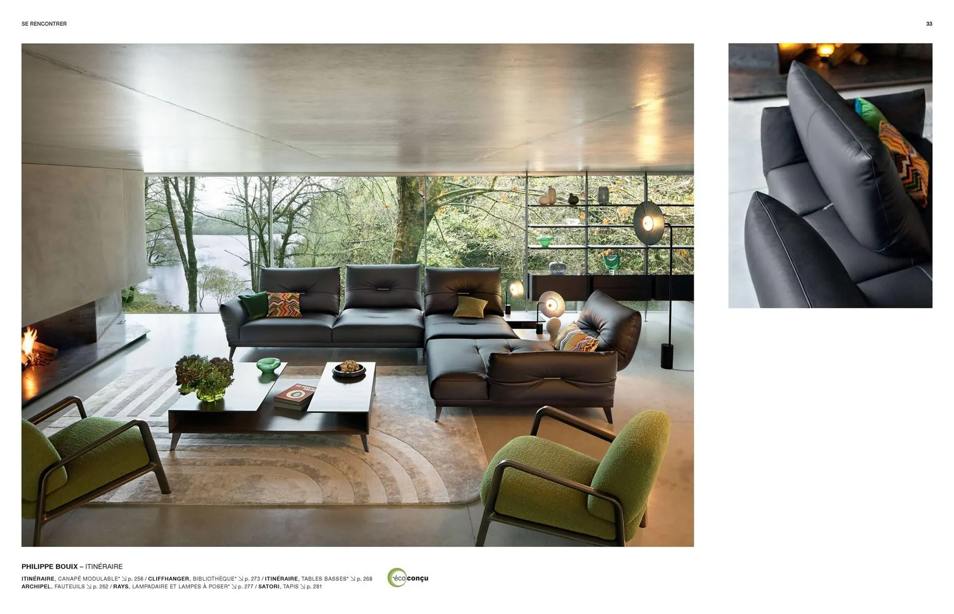 Catalogue Roche Bobois du 8 janvier au 1 janvier 2026 - Catalogue page 18