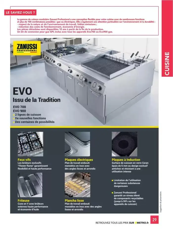 Metro #CHR du 2 janvier au 31 décembre 2025 - Catalogue page 123