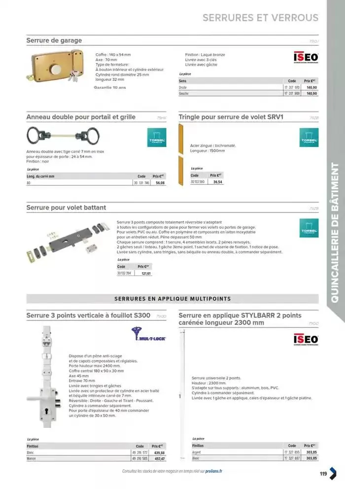 Catalogue général du 11 mars au 31 décembre 2025 - Catalogue page 121