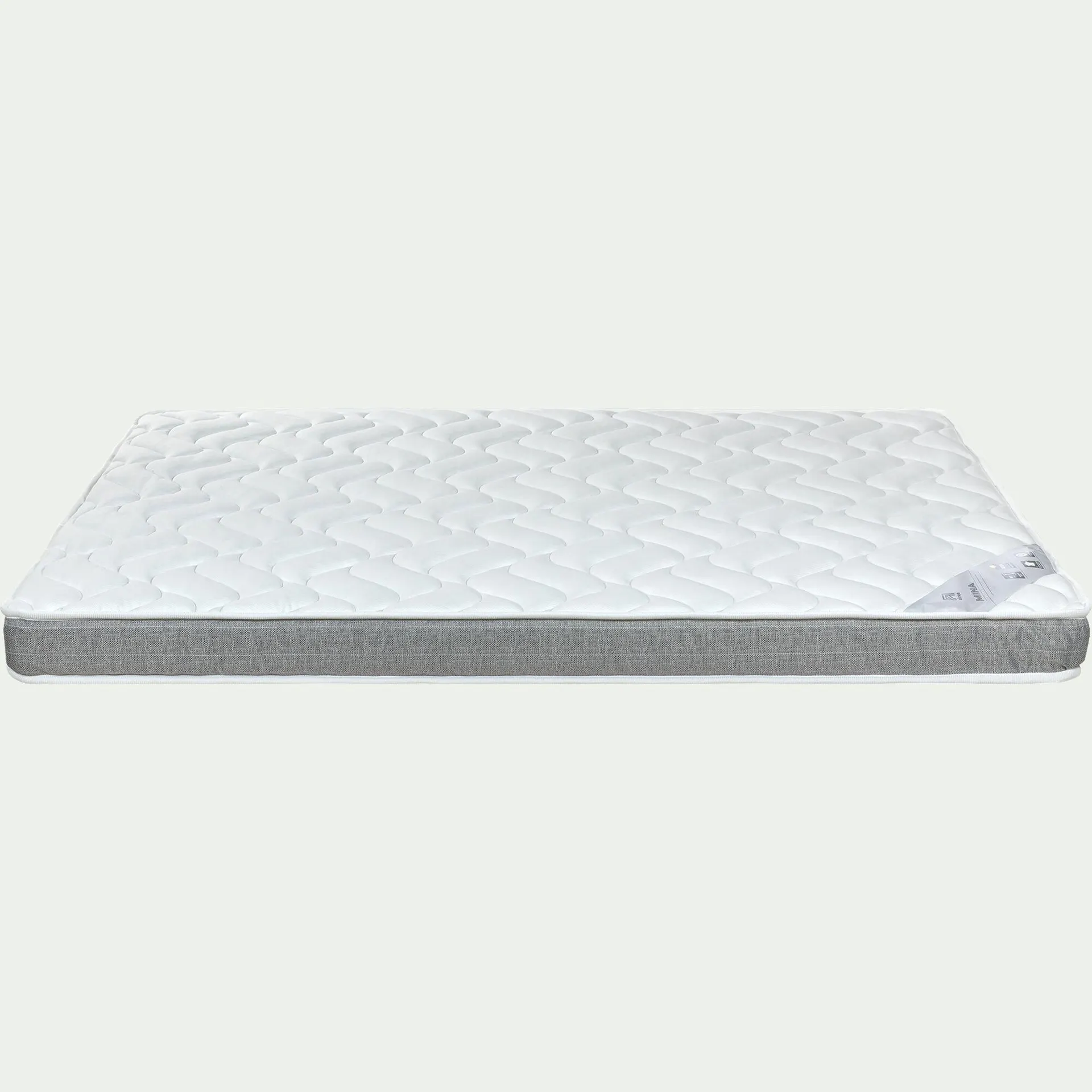 Matelas alinea en mousse accueil équilibré - 140x200cm