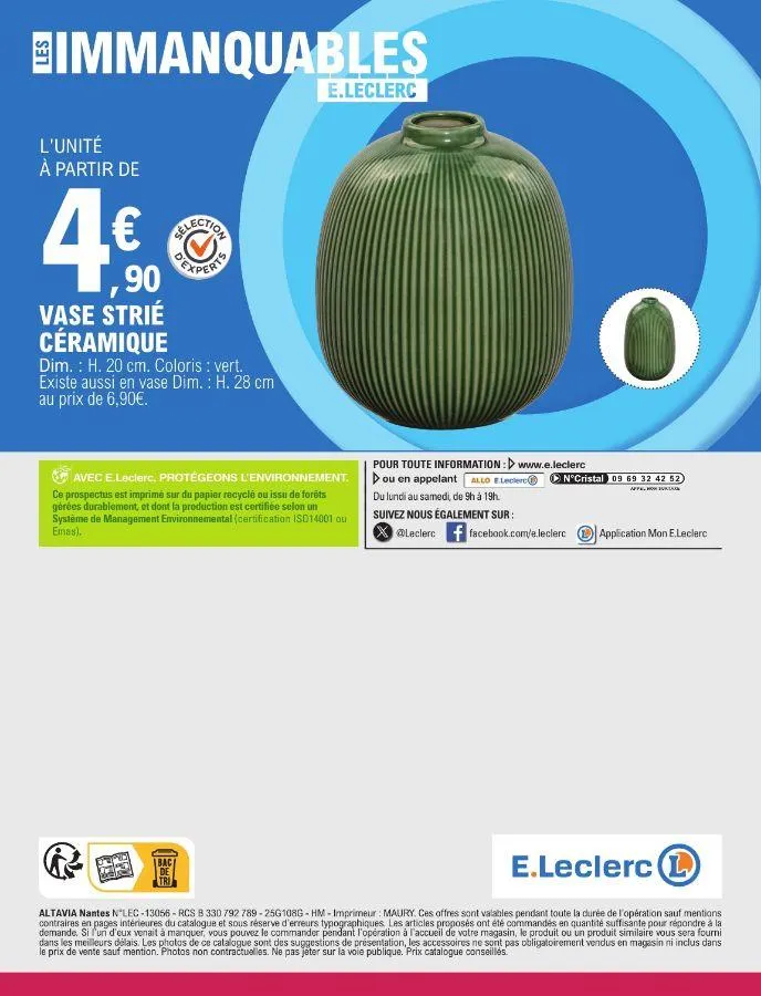 E. Leclerc du 13 mai au 24 mai 2025 - Catalogue page 56