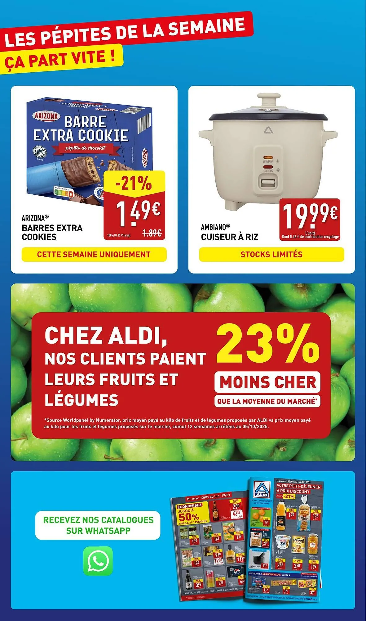 Catalogue ALDI du 13 janvier au 19 janvier 2026 - Catalogue page 2