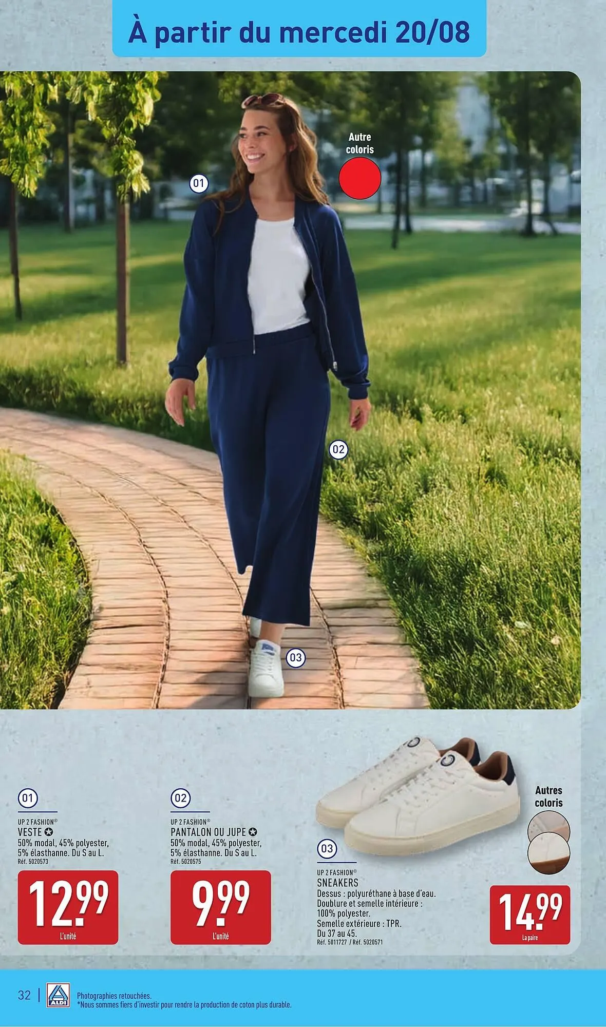 Catalogue ALDI du 19 août au 25 août 2025 - Catalogue page 34