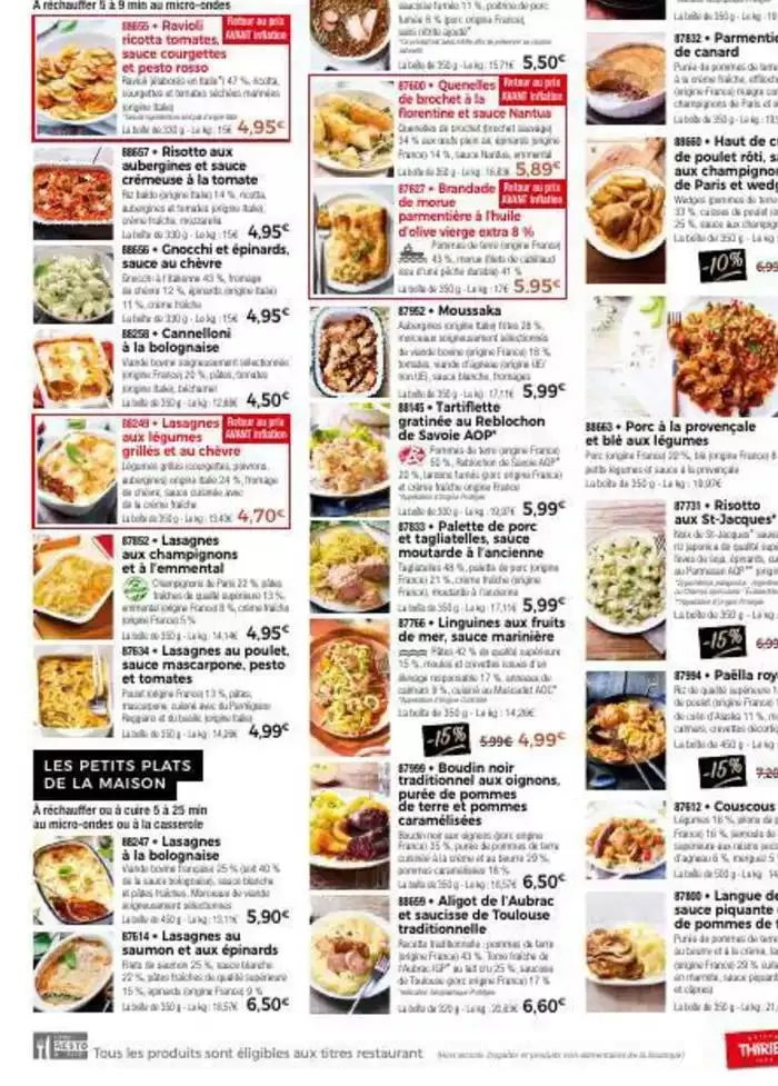 Catalogue Maison Thiriet du 21 mai au 17 juin 2025 - Catalogue page 47