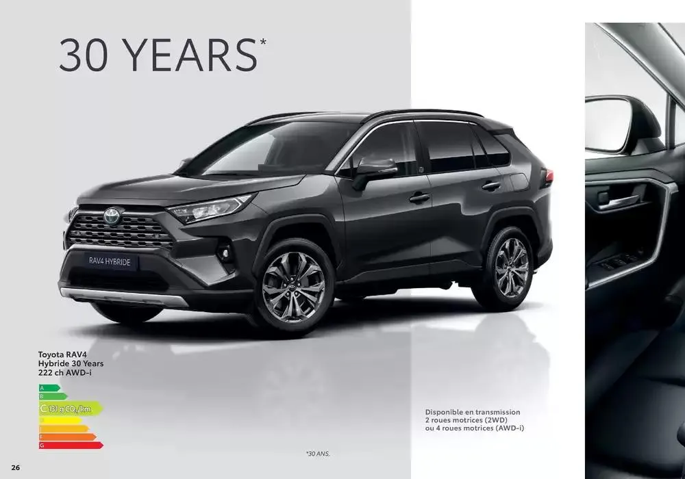 Toyota RAV4  du 27 janvier au 25 janvier 2026 - Catalogue page 26