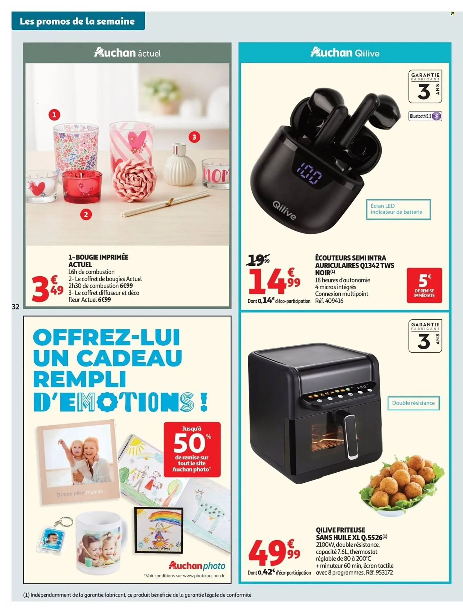 Catalogue Auchan du 19 mai au 30 mai 2026 - Catalogue page 32