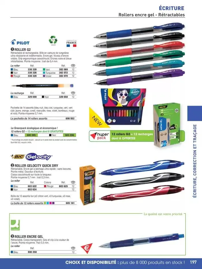 Notre catalogue général du 4 février au 31 décembre 2025 - Catalogue page 223