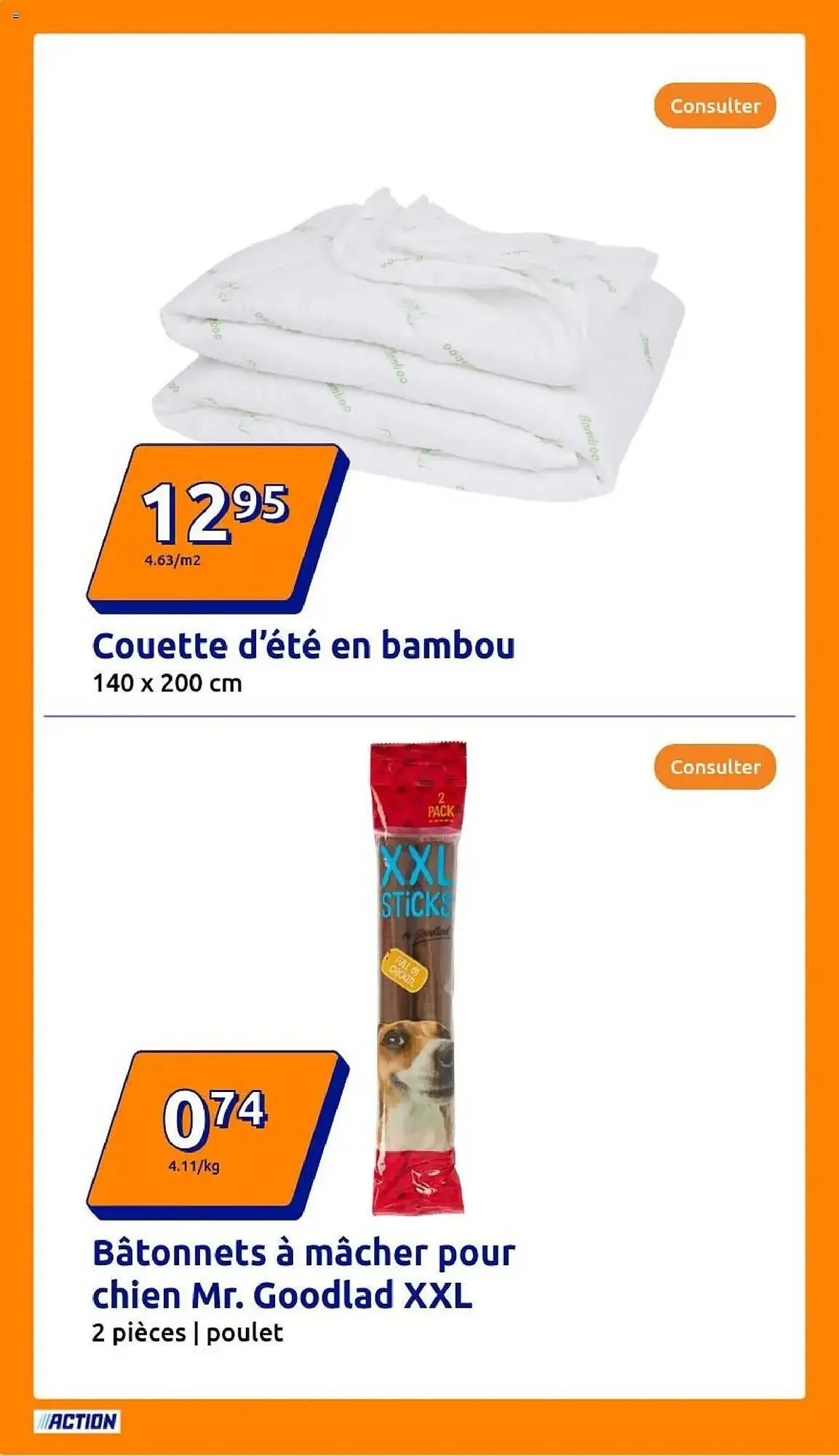 Catalogue Action du 18 juin au 24 juin 2025 - Catalogue page 8