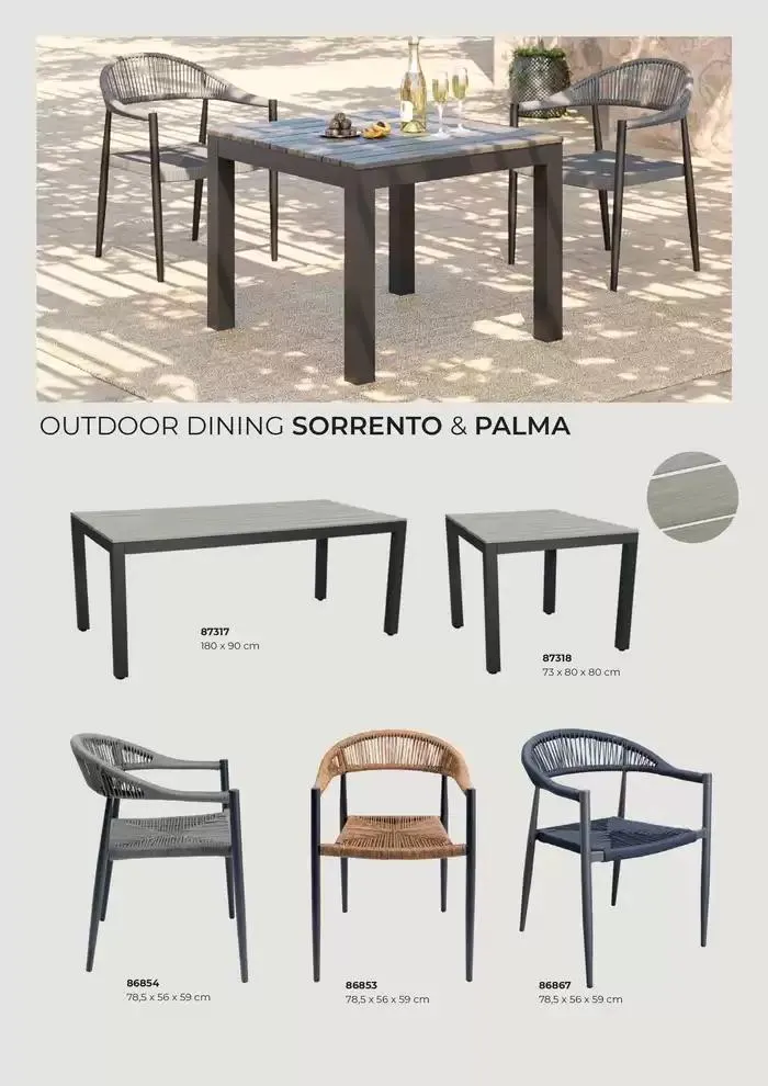 The perfect SUMMER LOOK du 6 février au 31 août 2025 - Catalogue page 12