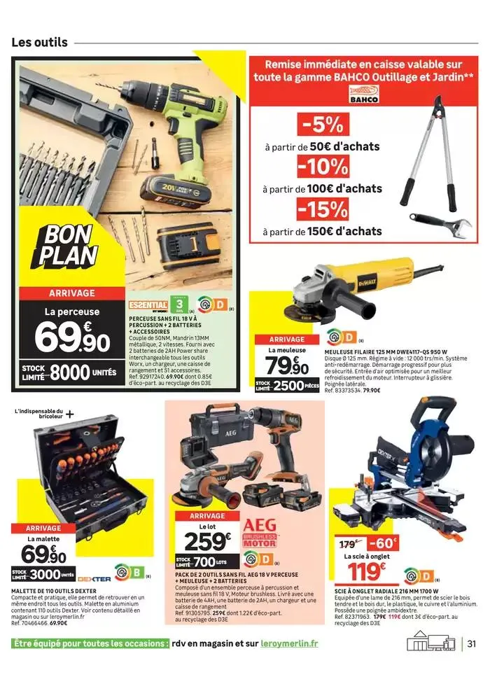 La Festival des Projets du 8 avril au 29 avril 2025 - Catalogue page 31