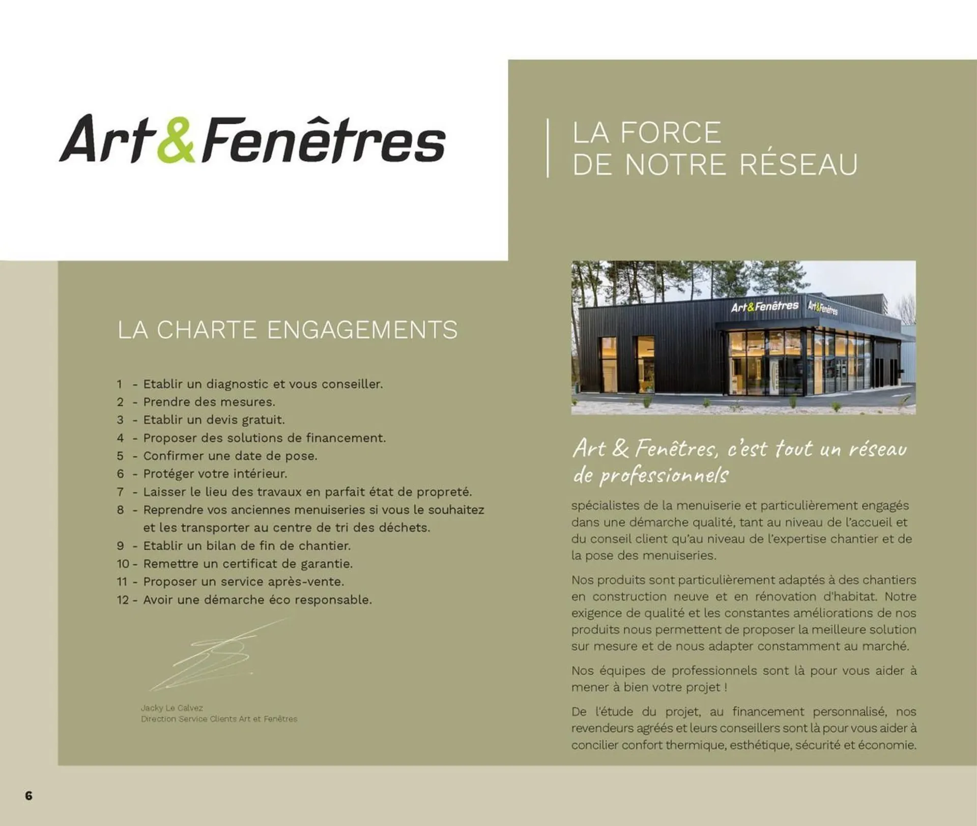 Catalogue Art & Fenêtres du 23 août au 31 décembre 2025 - Catalogue page 6