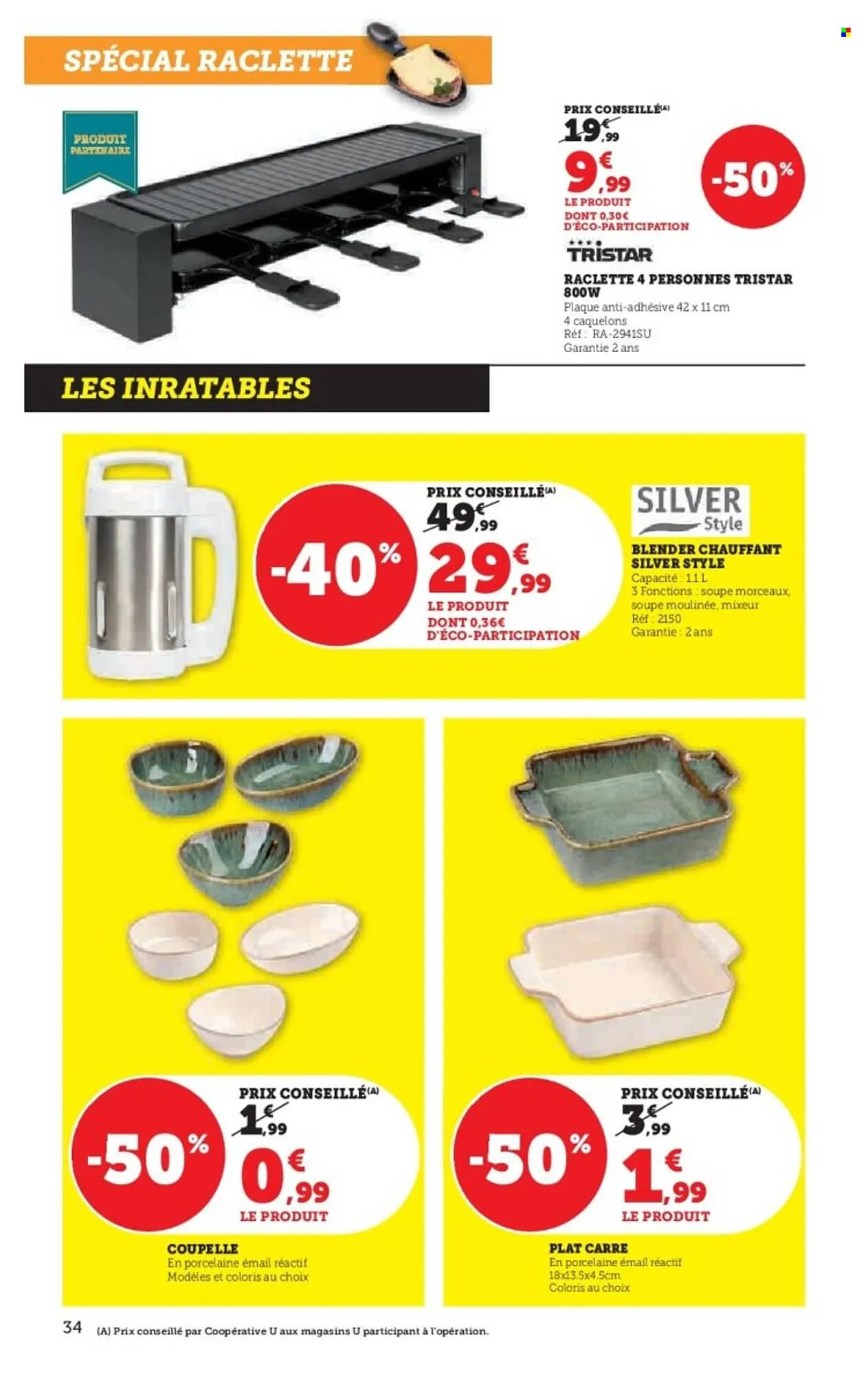 Catalogue Super U du 4 novembre au 16 novembre 2025 - Catalogue page 34