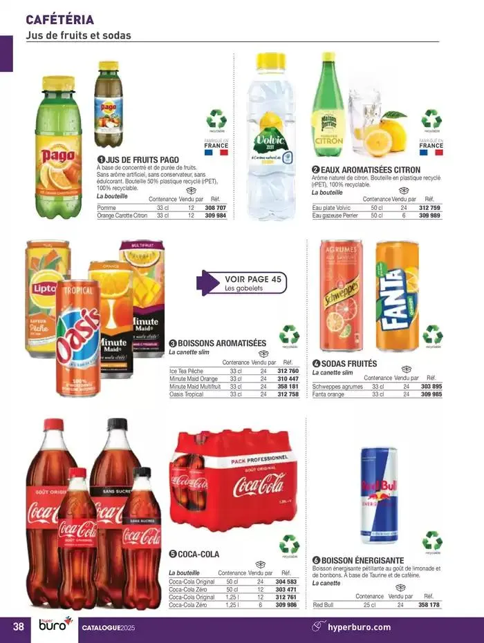 Notre catalogue général du 4 février au 31 décembre 2025 - Catalogue page 64