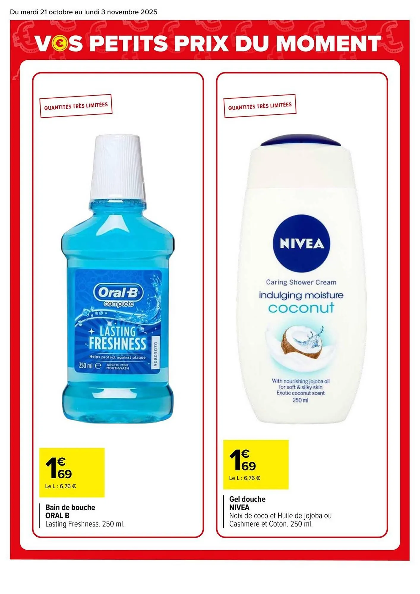 Catalogue Carrefour du 21 octobre au 3 novembre 2025 - Catalogue page 3