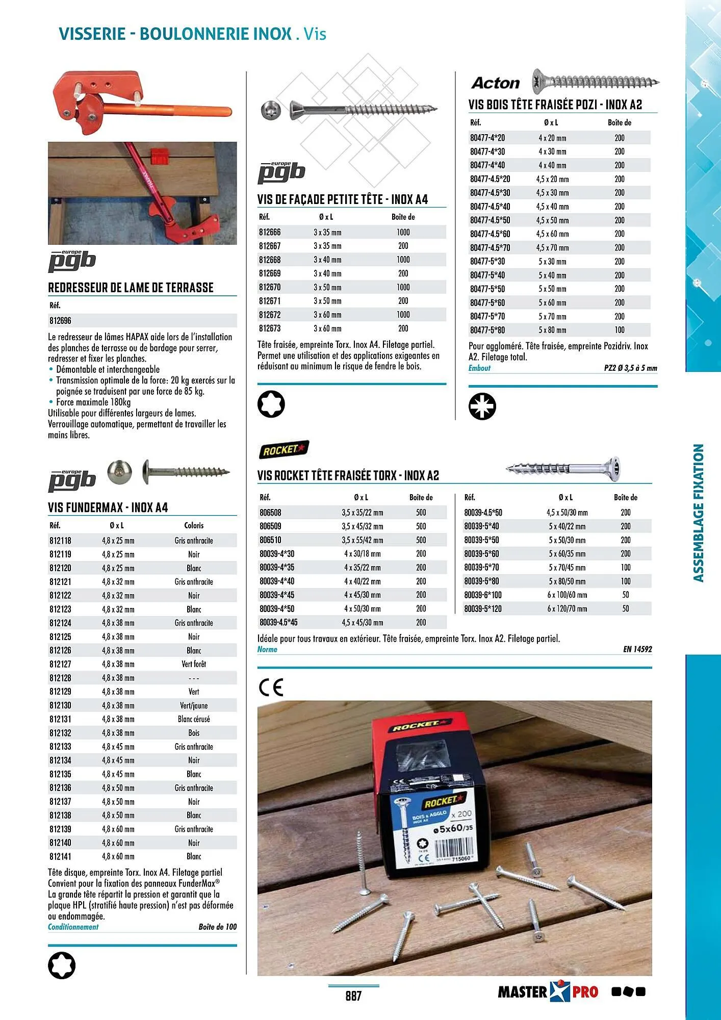Catalogue Master Pro du 28 janvier au 30 décembre 2028 - Catalogue page 891