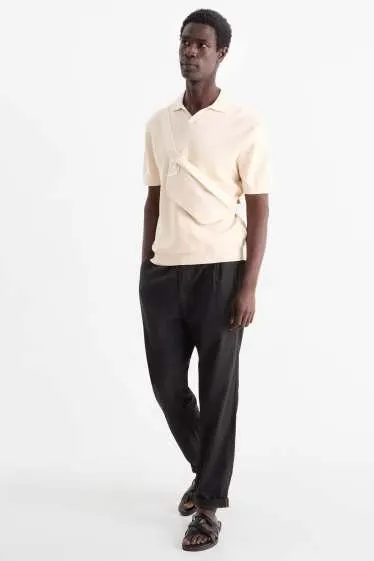 Chinos - linen blend