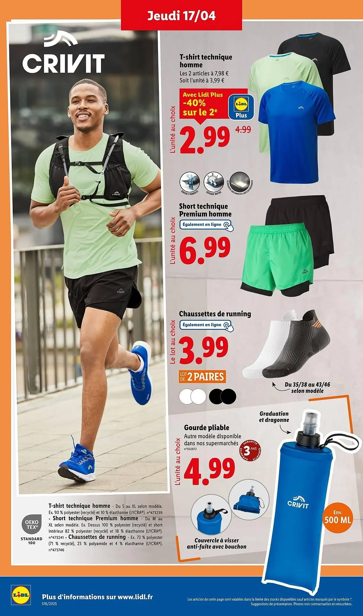 Catalogue Lidl du 17 avril au 21 avril 2025 - Catalogue page 14