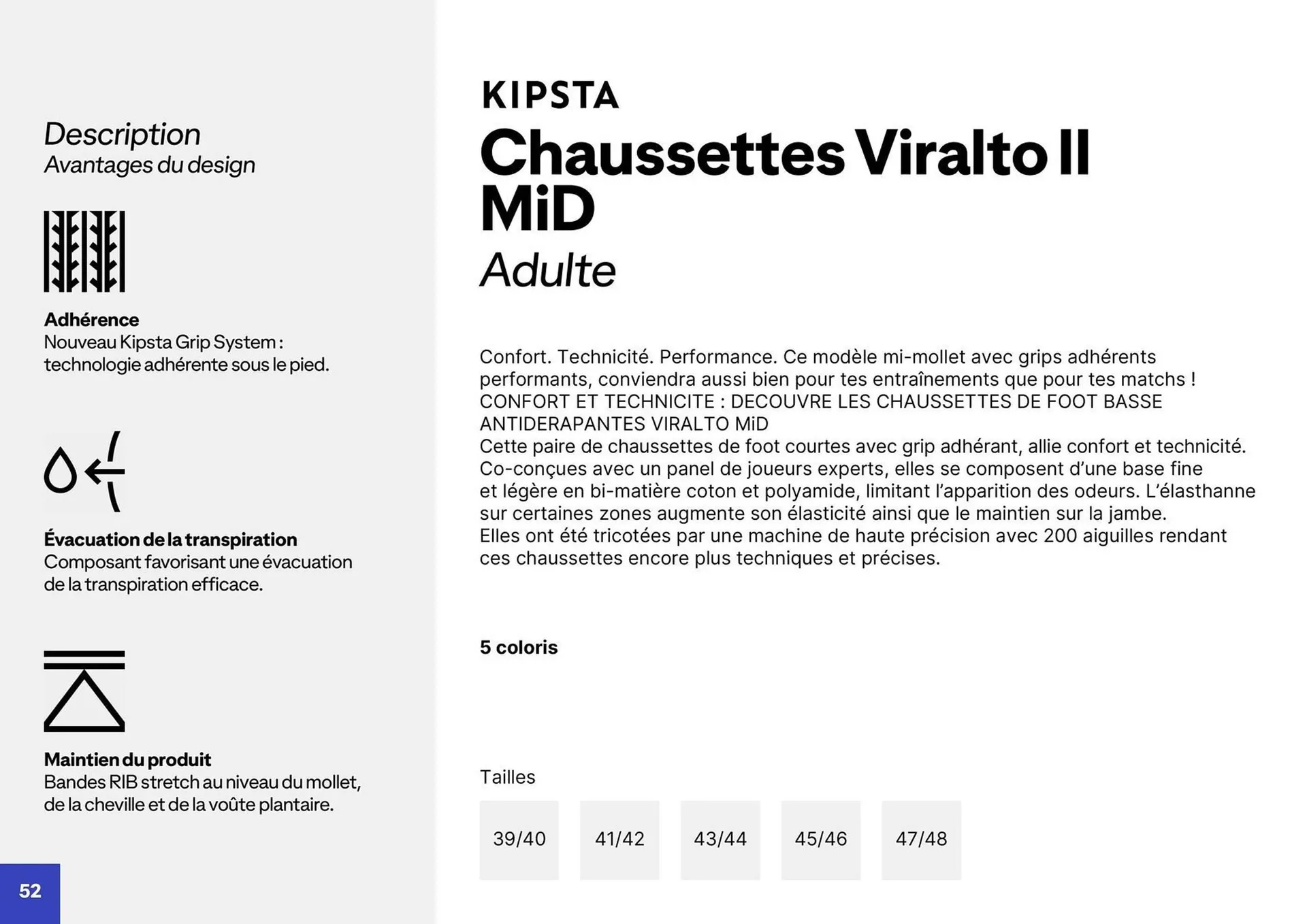 Catalogue Decathlon du 2 avril au 31 décembre 2026 - Catalogue page 52