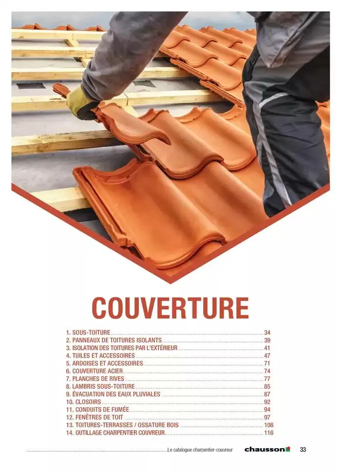 CHARPENTIER-COUVREUR 2025 du 1 janvier au 31 décembre 2025 - Catalogue page 5