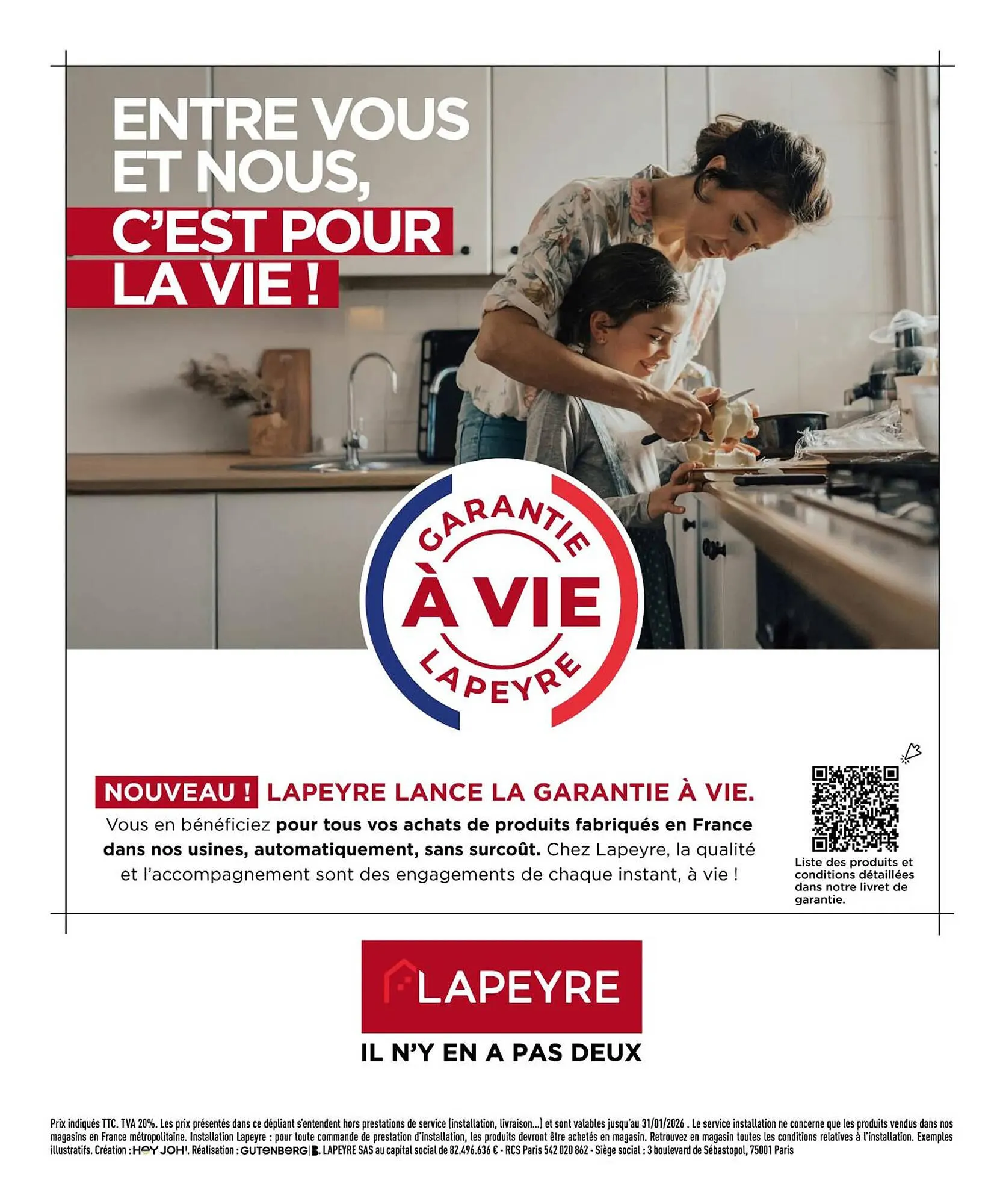 Catalogue Lapeyre du 24 novembre au 31 décembre 2025 - Catalogue page 13