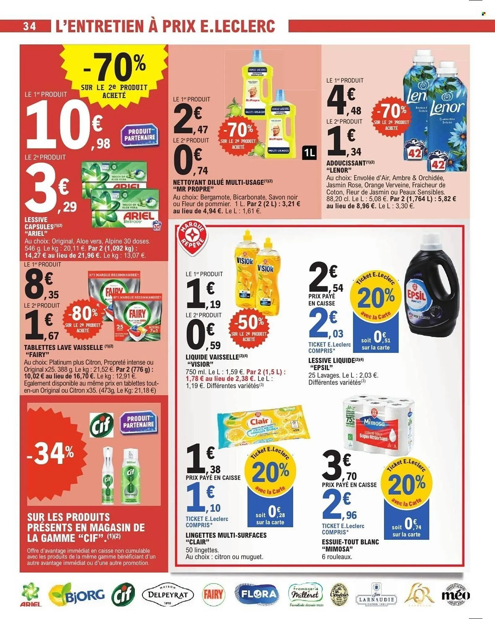 Catalogue E.Leclerc du 25 novembre au 6 décembre 2025 - Catalogue page 34