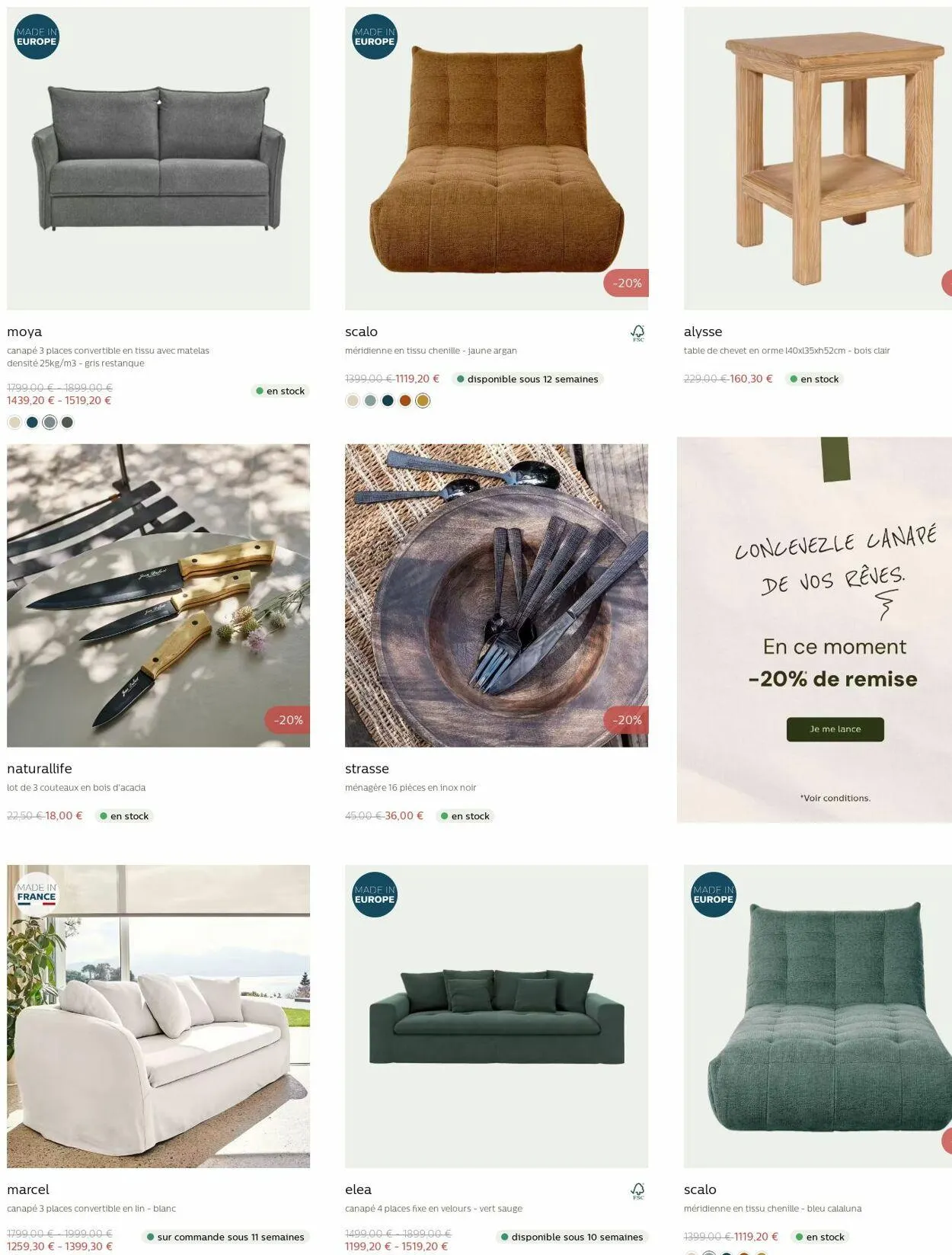 Alinéa Catalogue actuel du 3 novembre au 9 novembre 2025 - Catalogue page 86