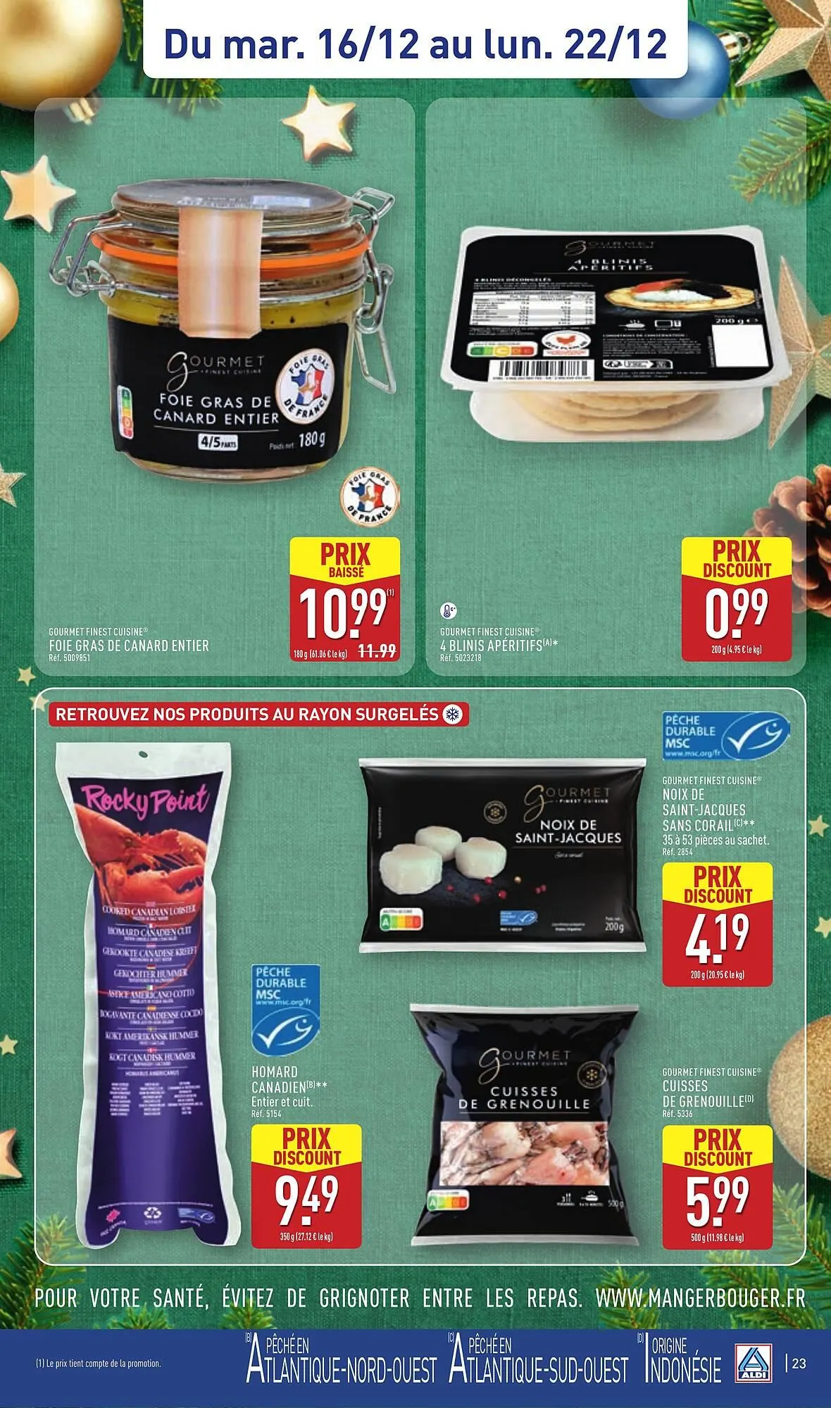 Catalogue ALDI du 16 décembre au 22 décembre 2025 - Catalogue page 26