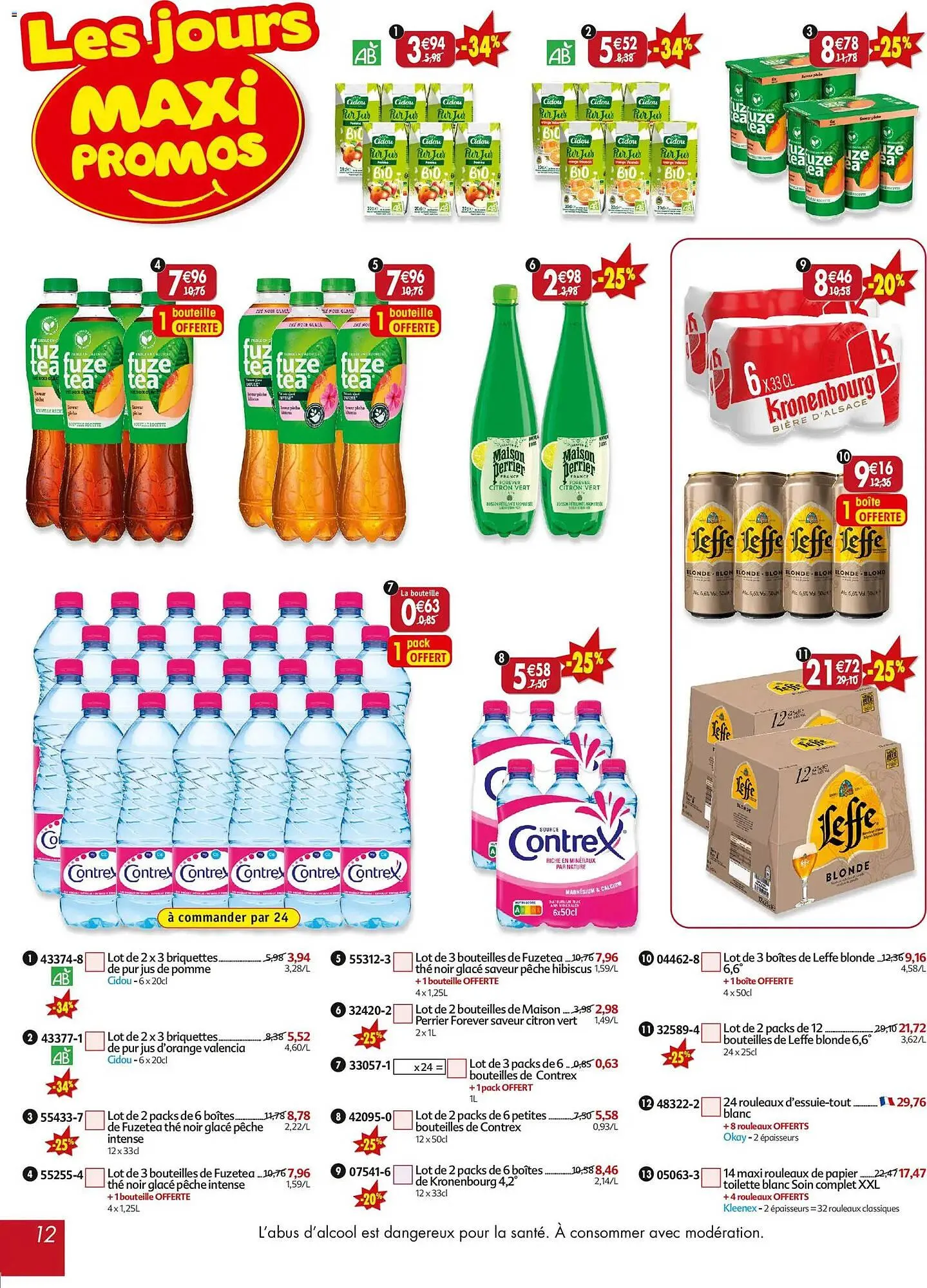 Catalogue Maximo du 24 octobre au 23 novembre 2025 - Catalogue page 12